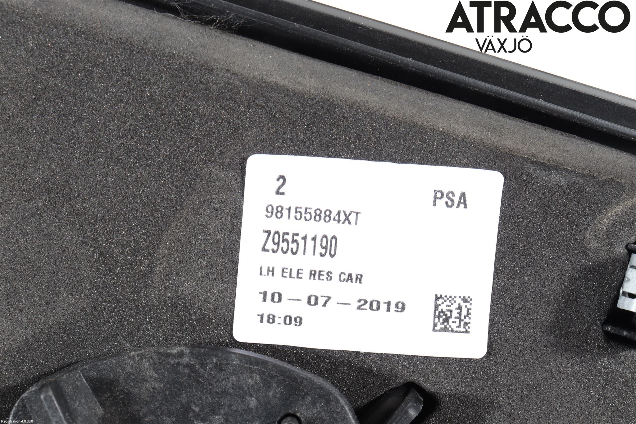 Toyota PROACE II 16- Speil V M-El Justering