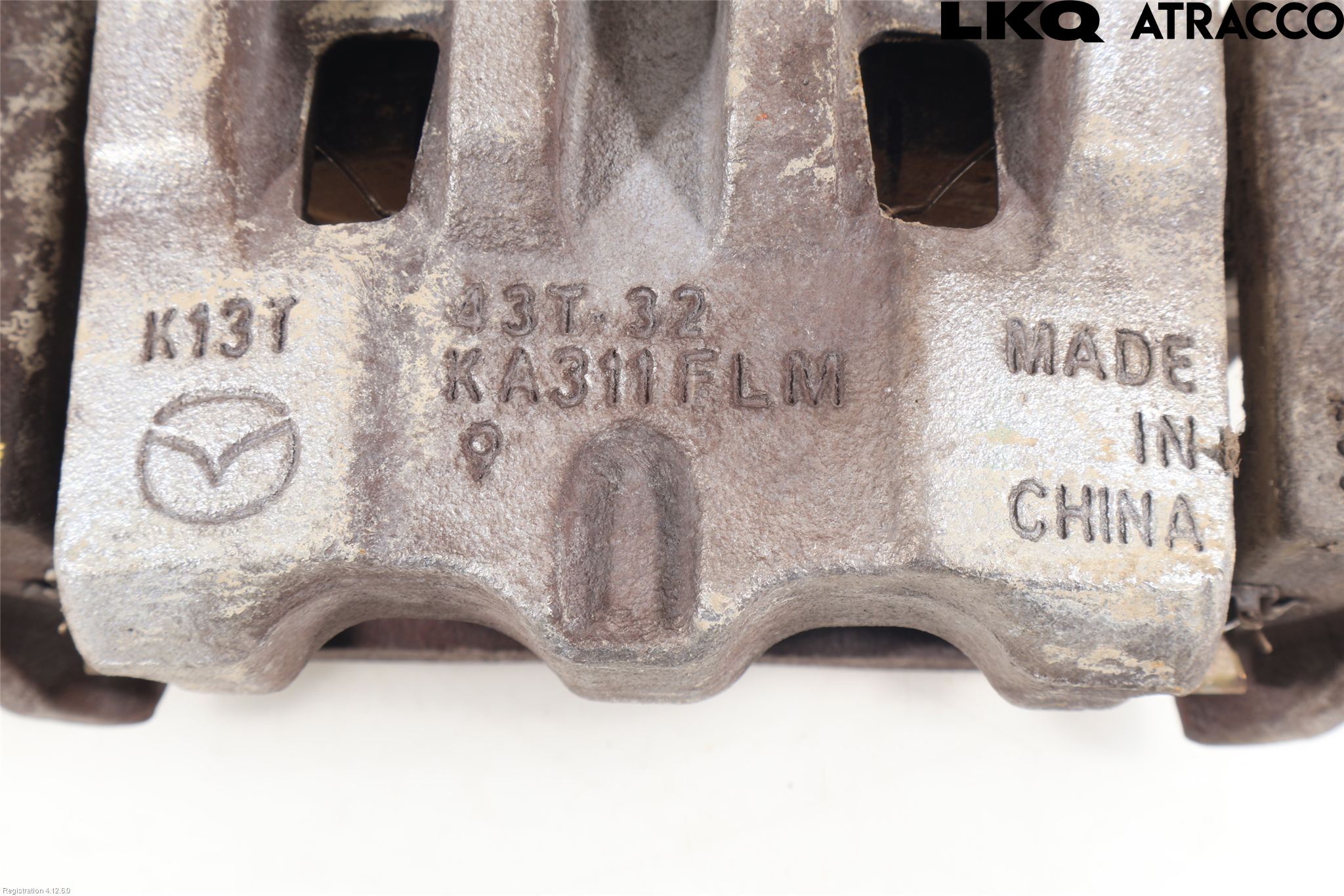 Mazda CX-60 22- Bremsecaliper Foran Høyre