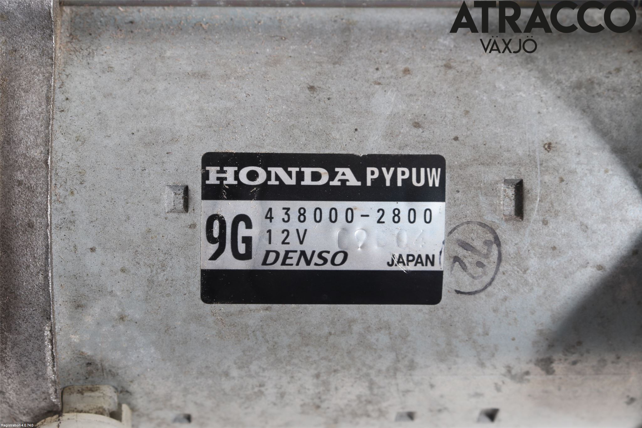 Honda CIVIC 17-22 Startmotor
