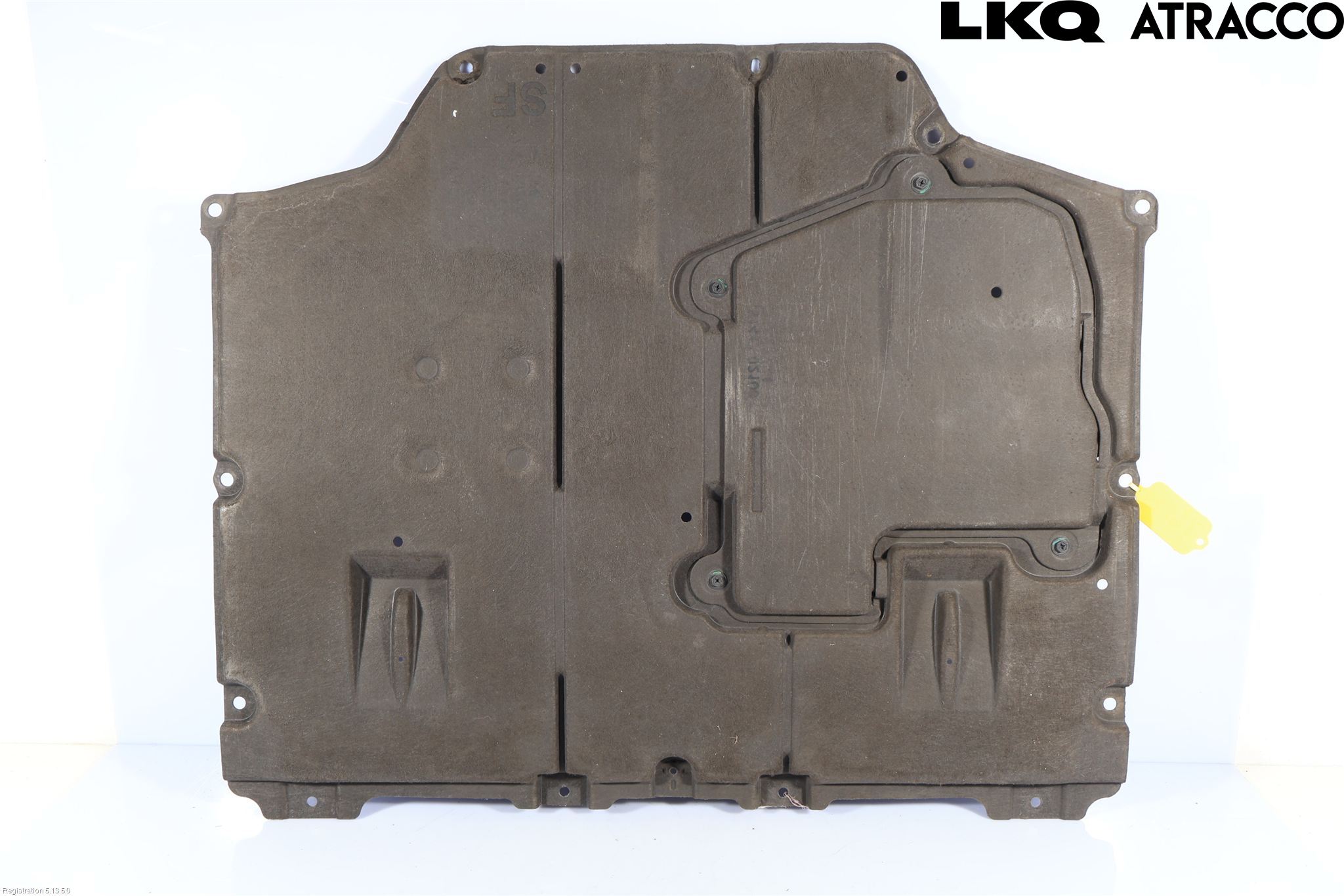 Toyota COROLLA 19- Bunnplate U Motor-Gear-Dørk
