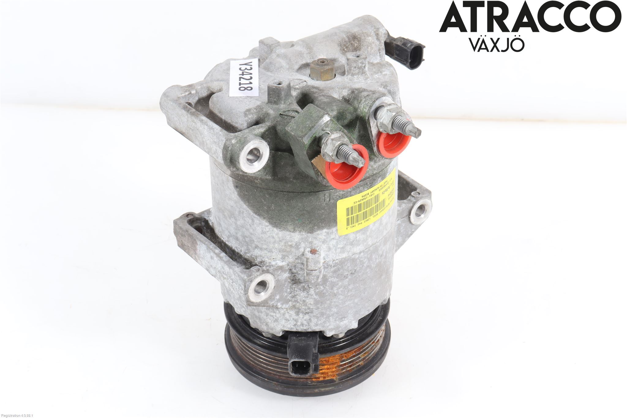 Ford KUGA 13-16 Varme Ac Kompressor