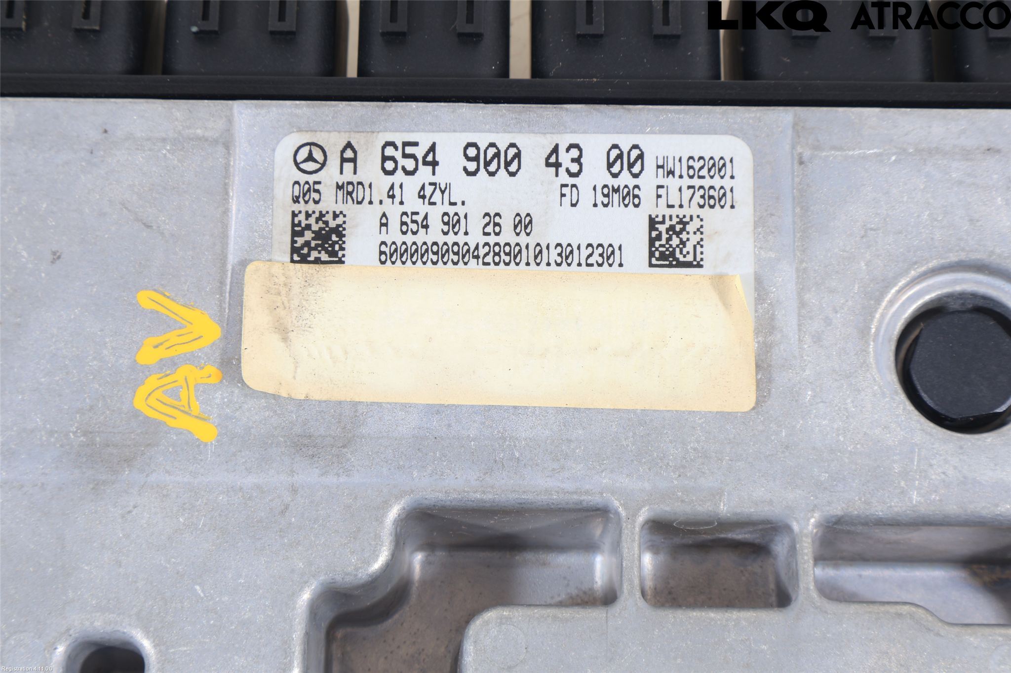 Mercedes-Benz MB E-KLASS (W213) 16-23 Styreenhet Dieselpumpe