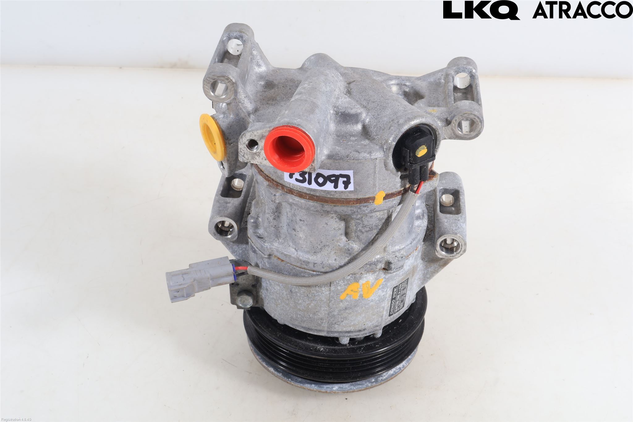Toyota YARIS XP130 15-20 Varme Ac Kompressor