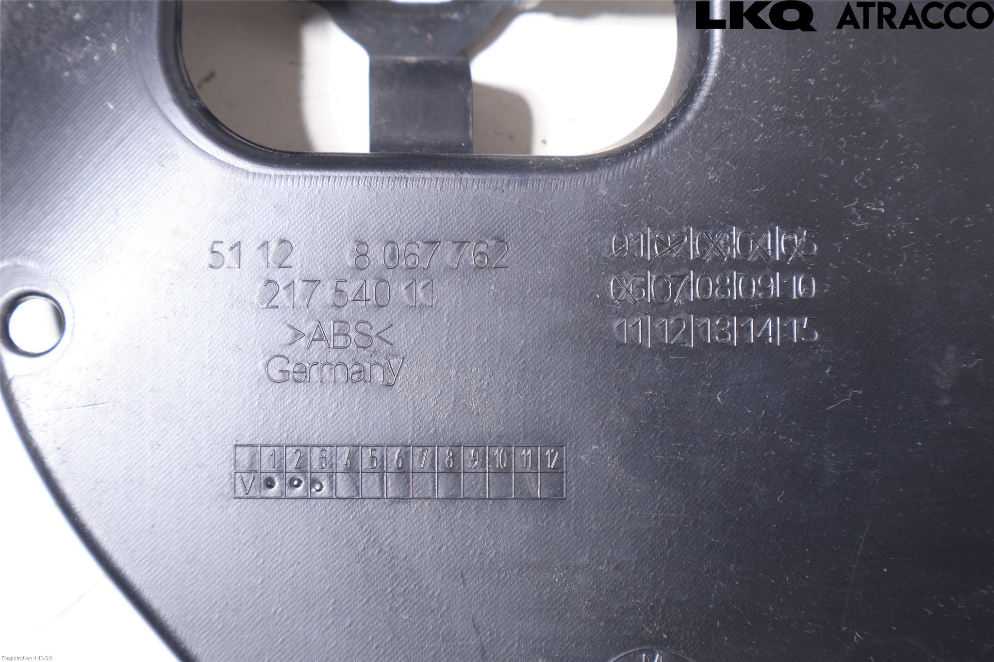 BMW 5 G30/G31/F90 17-23 Støtfanger Bak Deform Element