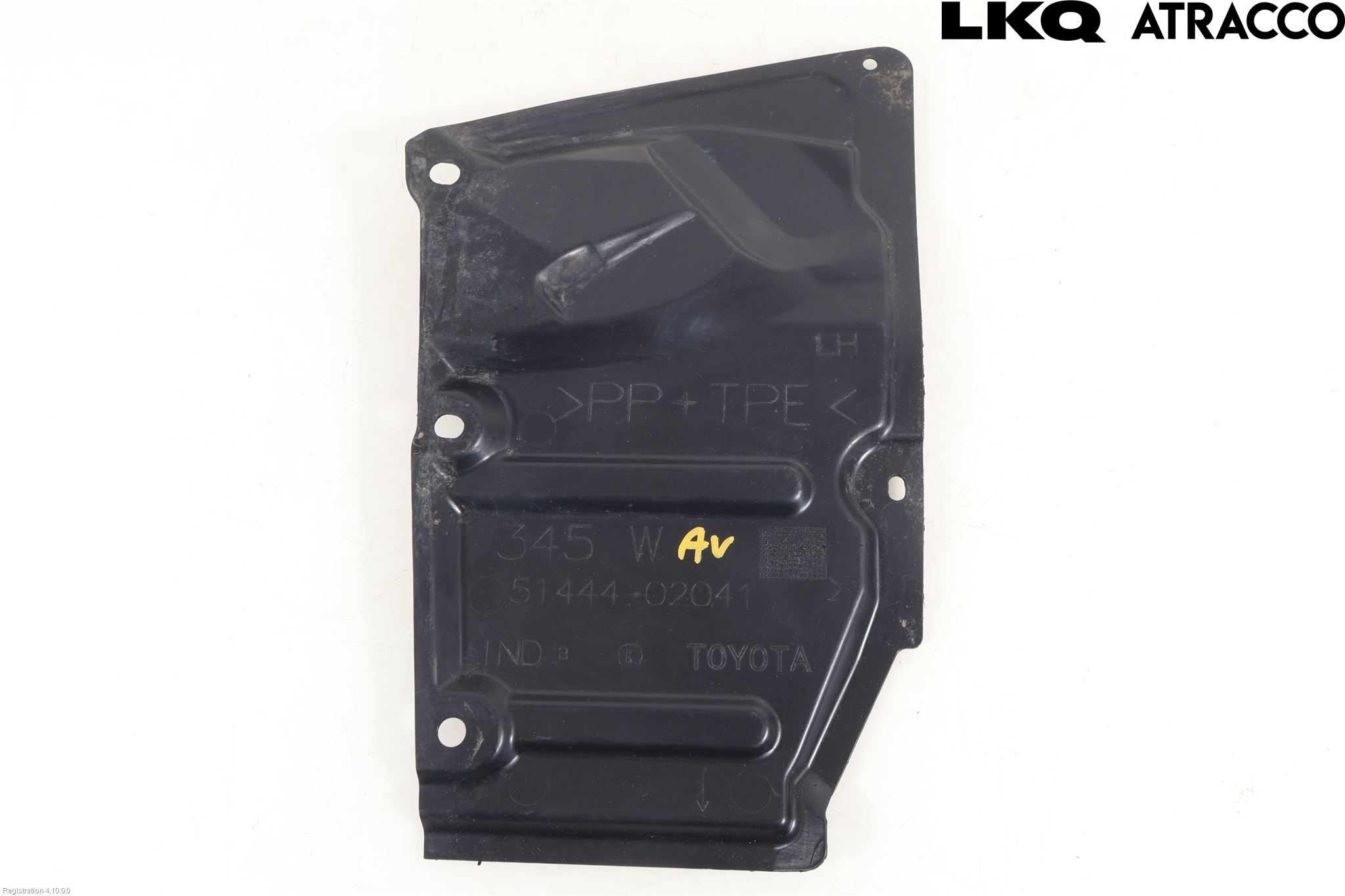 Toyota AVENSIS 09-15 Bunnplate U Motor-Gear-Dørk