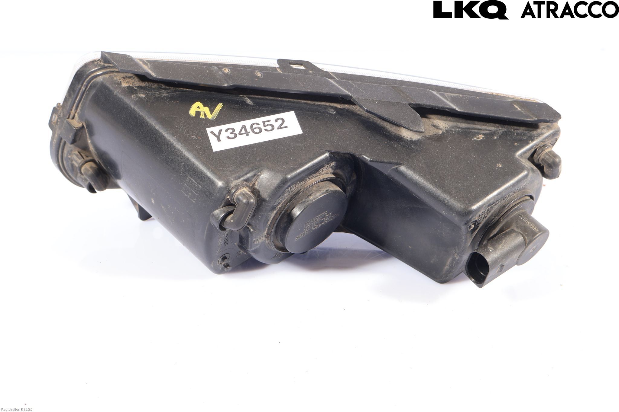 Volkswagen VW POLO 10-17 Frontlykt-Kurve-Tåkelys