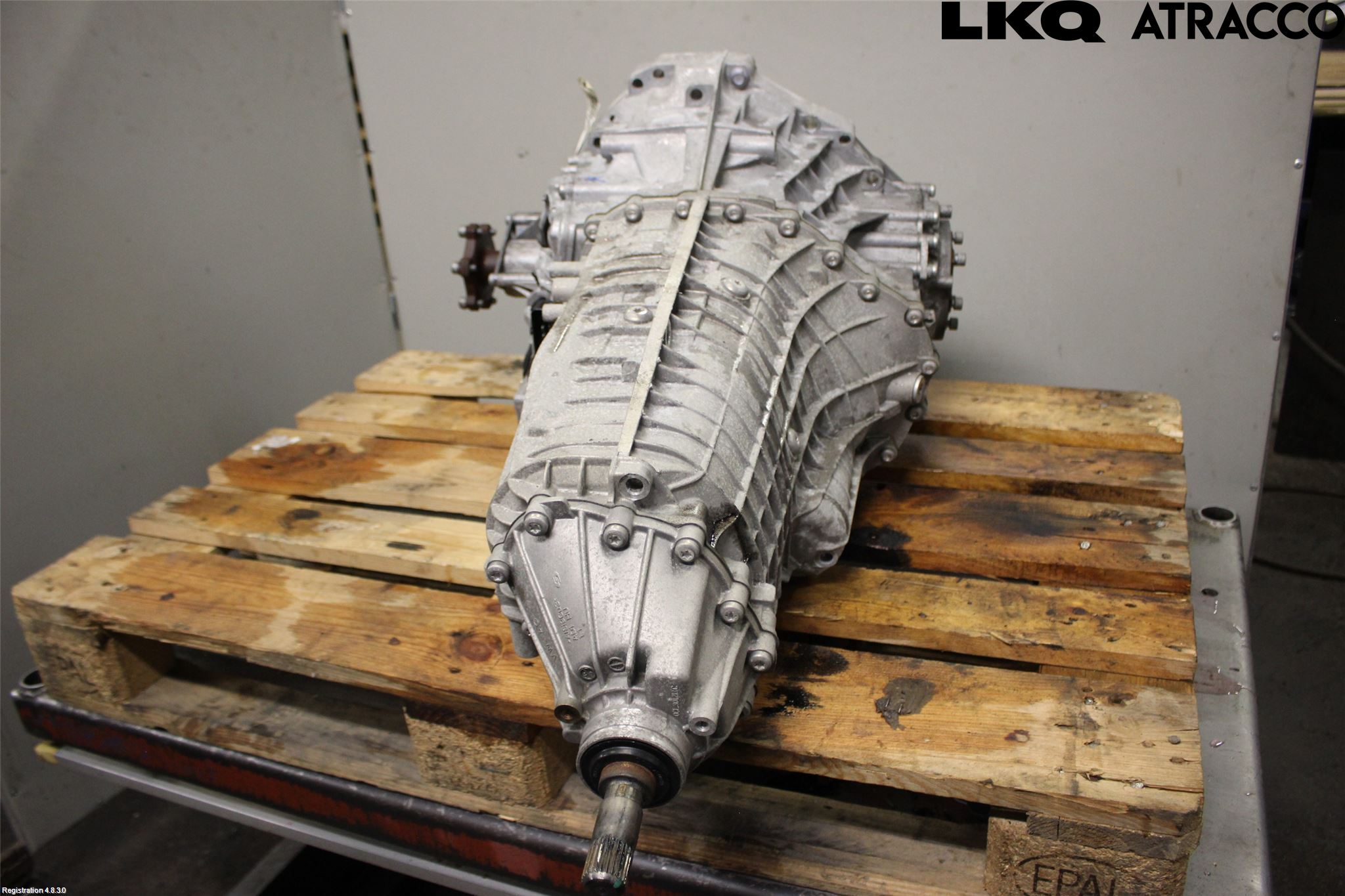 Audi A4/S4 B9 16-19 Gearkasse Automat
