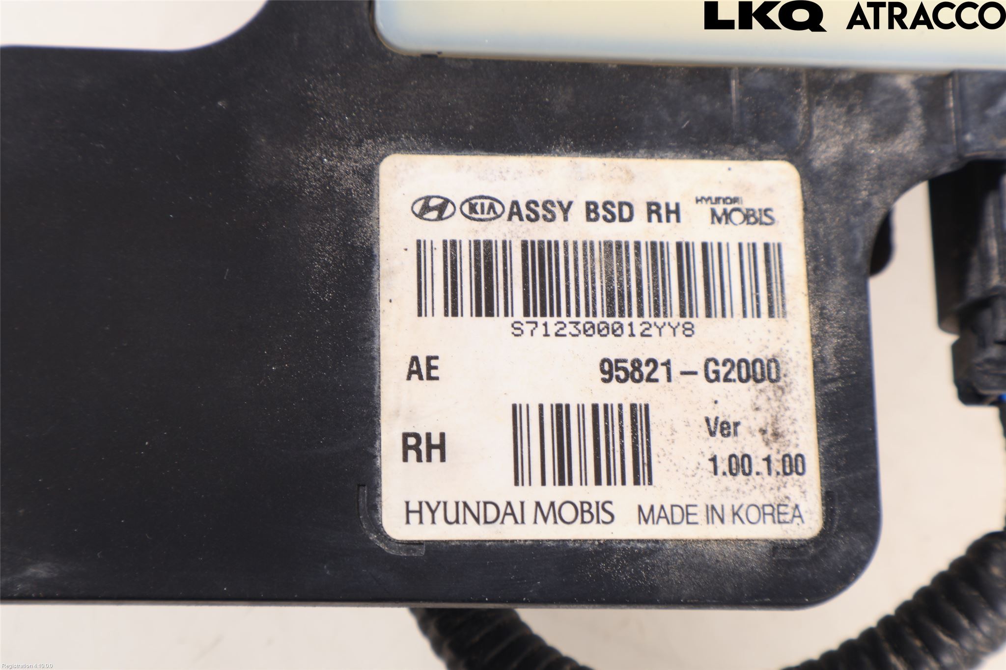 Hyundai IONIQ AE 17-22 Sensor Kollisjonsbeskyttelse