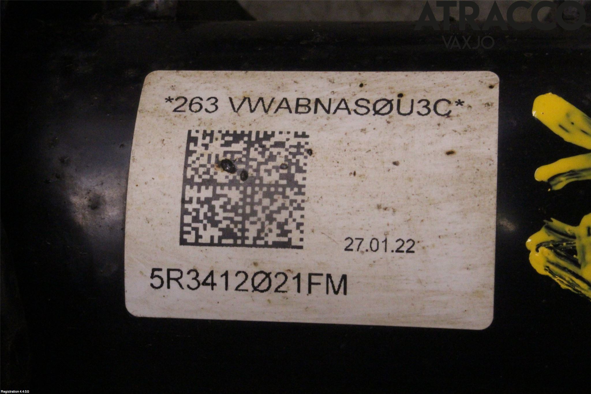 Volkswagen VW CADDY 21- Fjærbein Foran Venstre