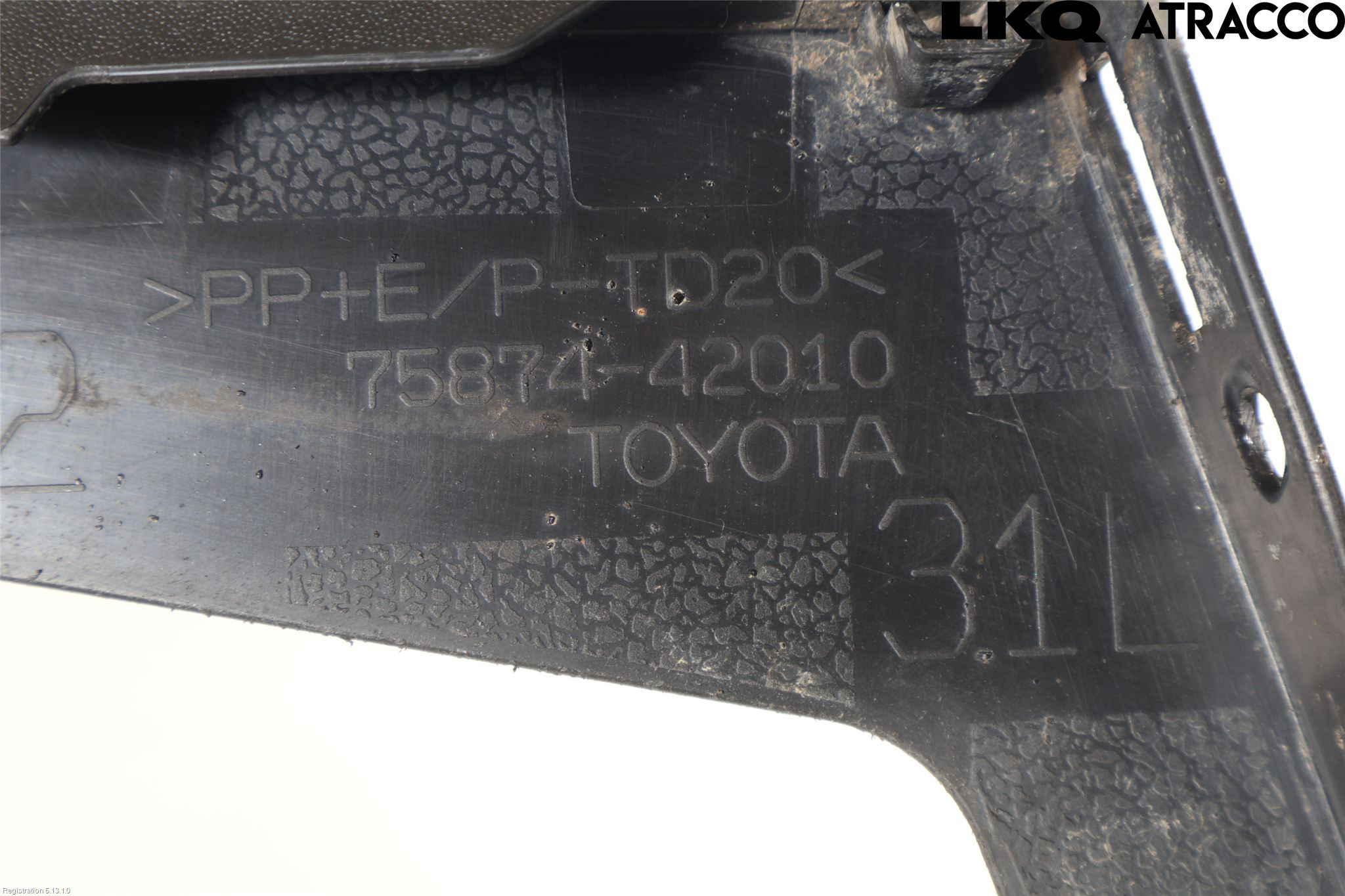 Toyota RAV4 19- Hjulbuelist