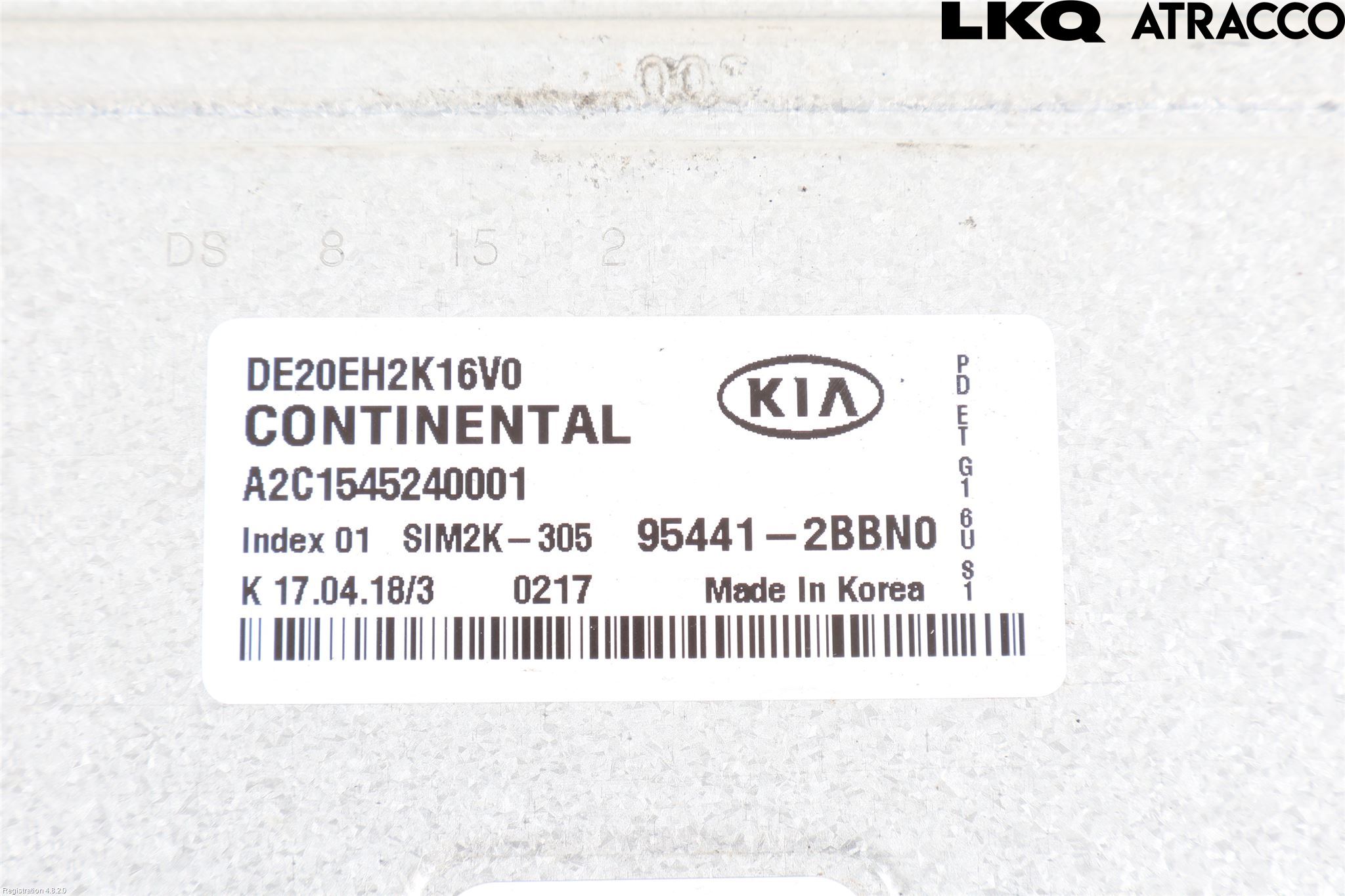 Kia NIRO (DE) 17-22 Styreenhet Gearkasse