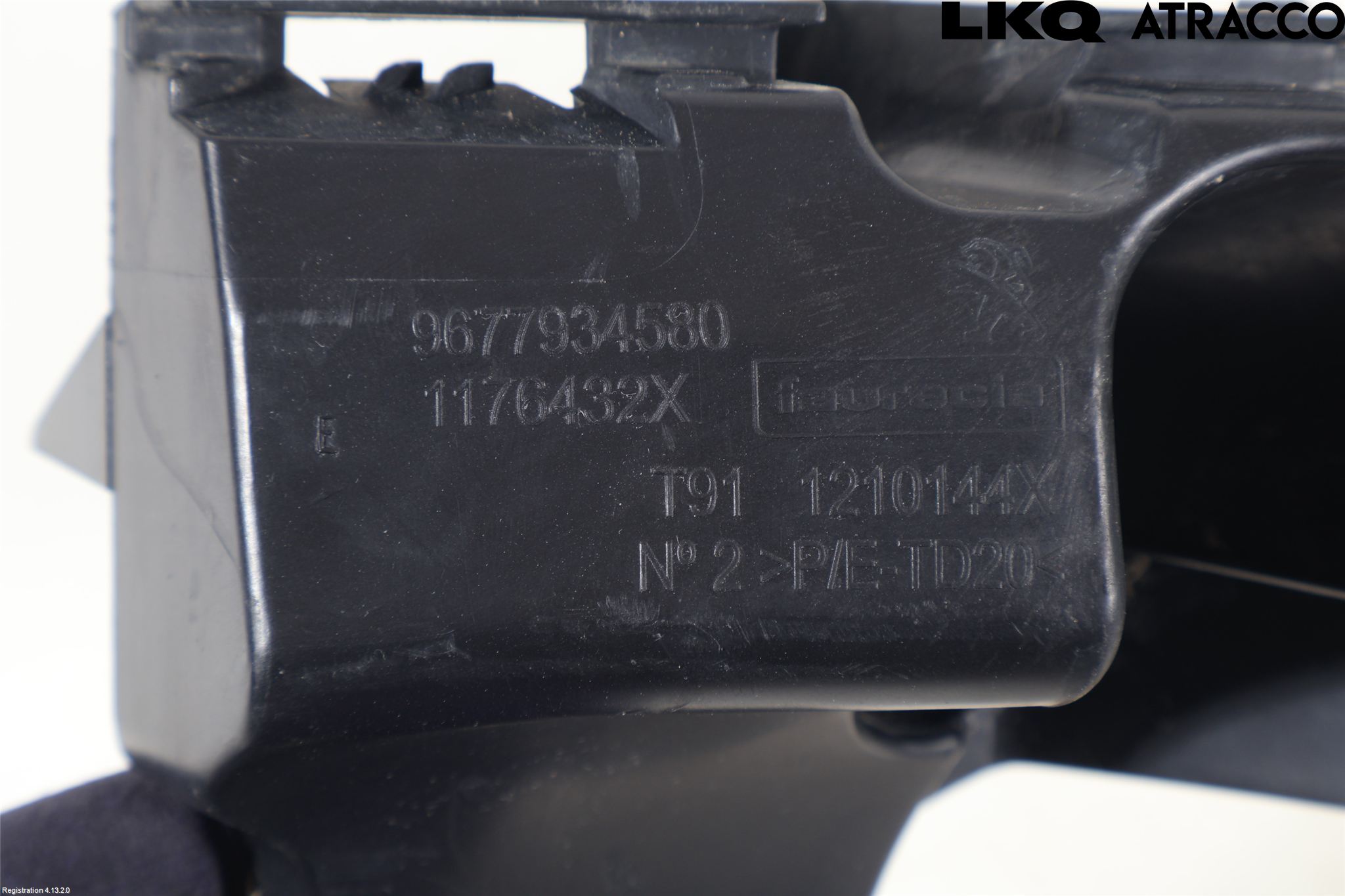 Peugeot 308 14-21 Støtfangerfeste Bak Høyre