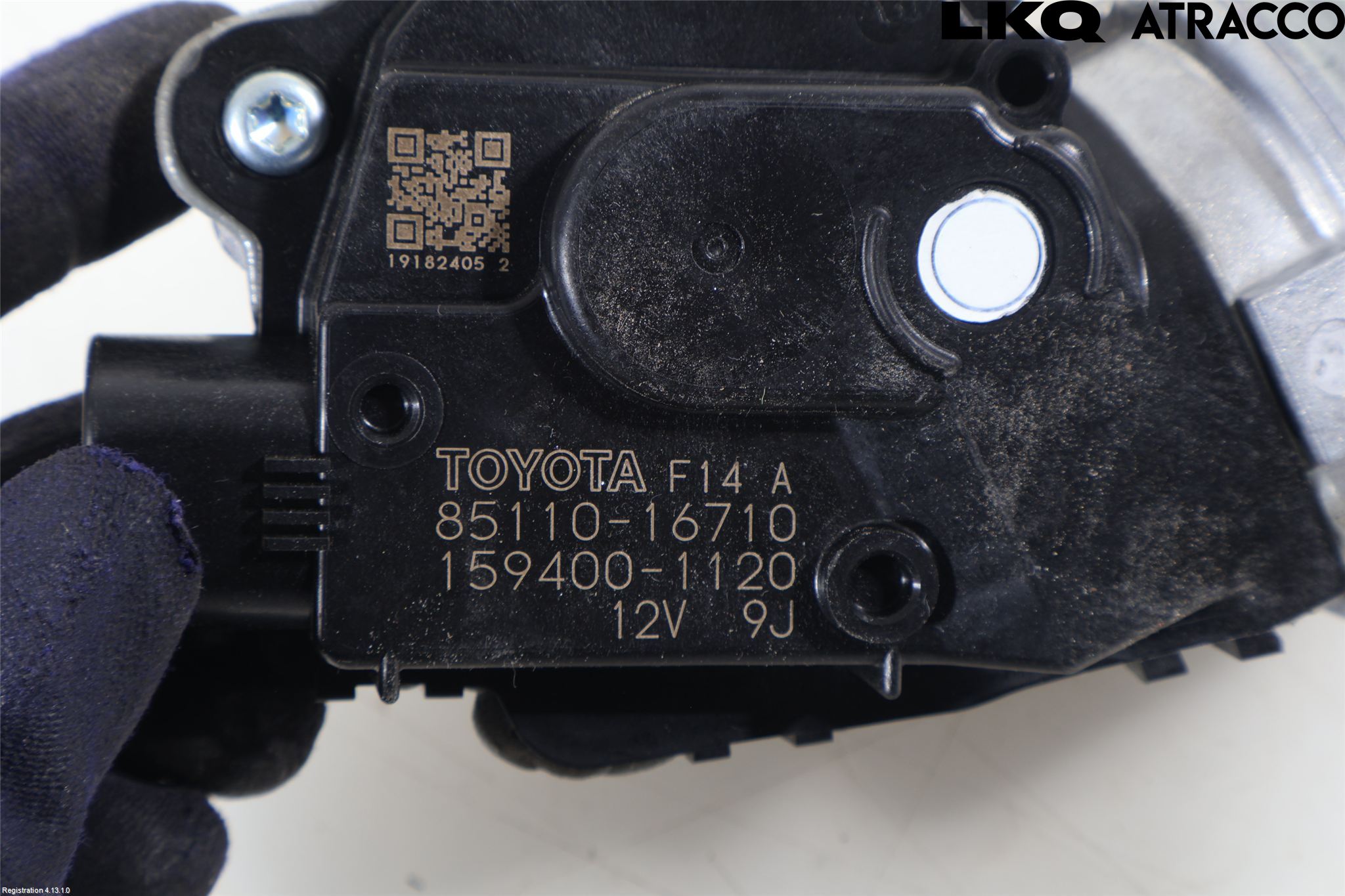 Toyota COROLLA CROSS XG10 22- Viskermotor Frontrute