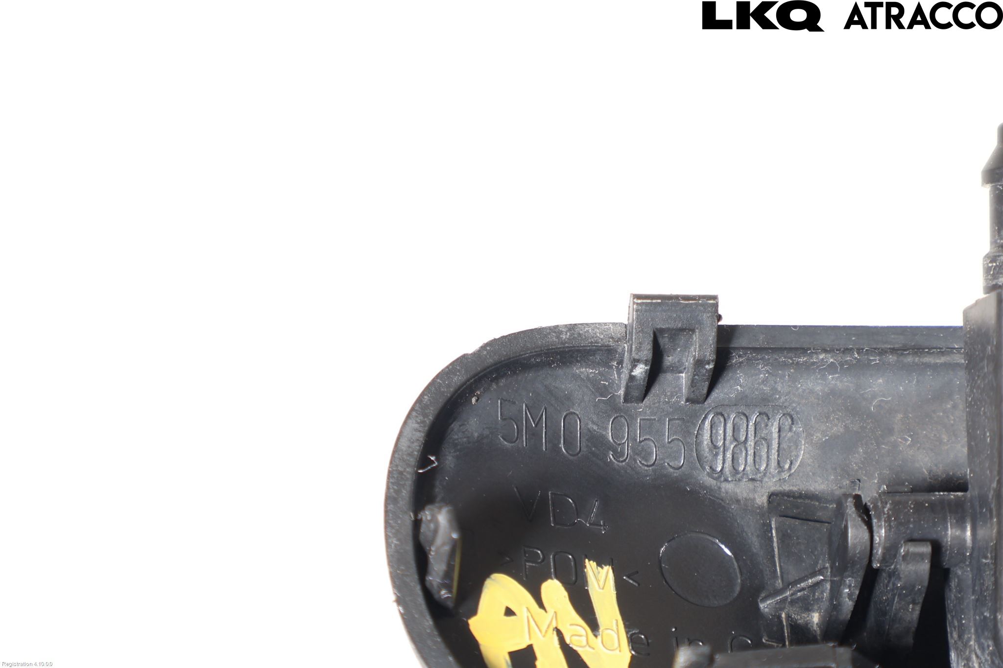 Volkswagen VW GOLF / E-GOLF VII 13-20 Spylerdyse Ruter