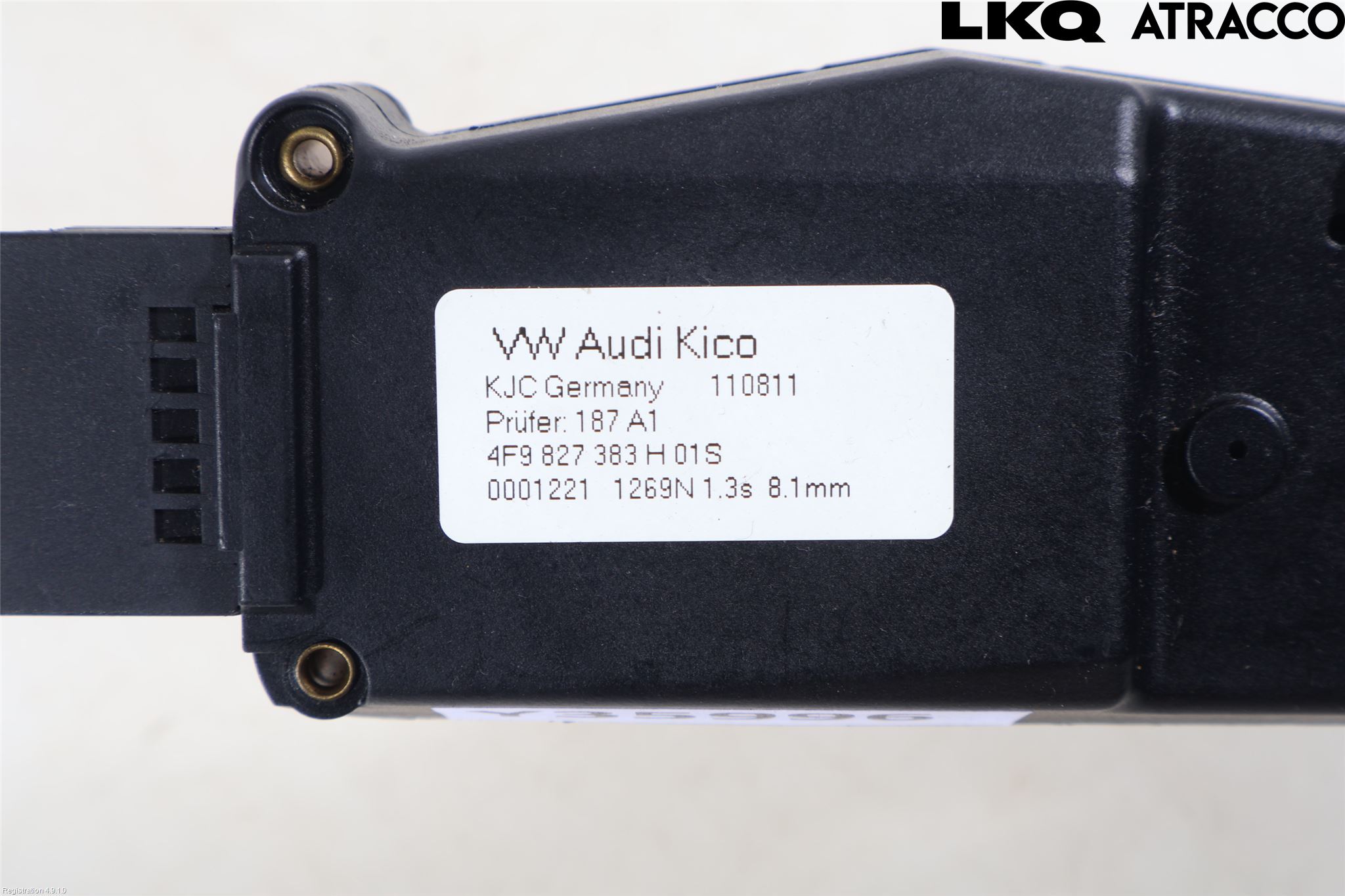 Audi A6/S6 4G 11-18 Bakluke-Lokk Låsekasse