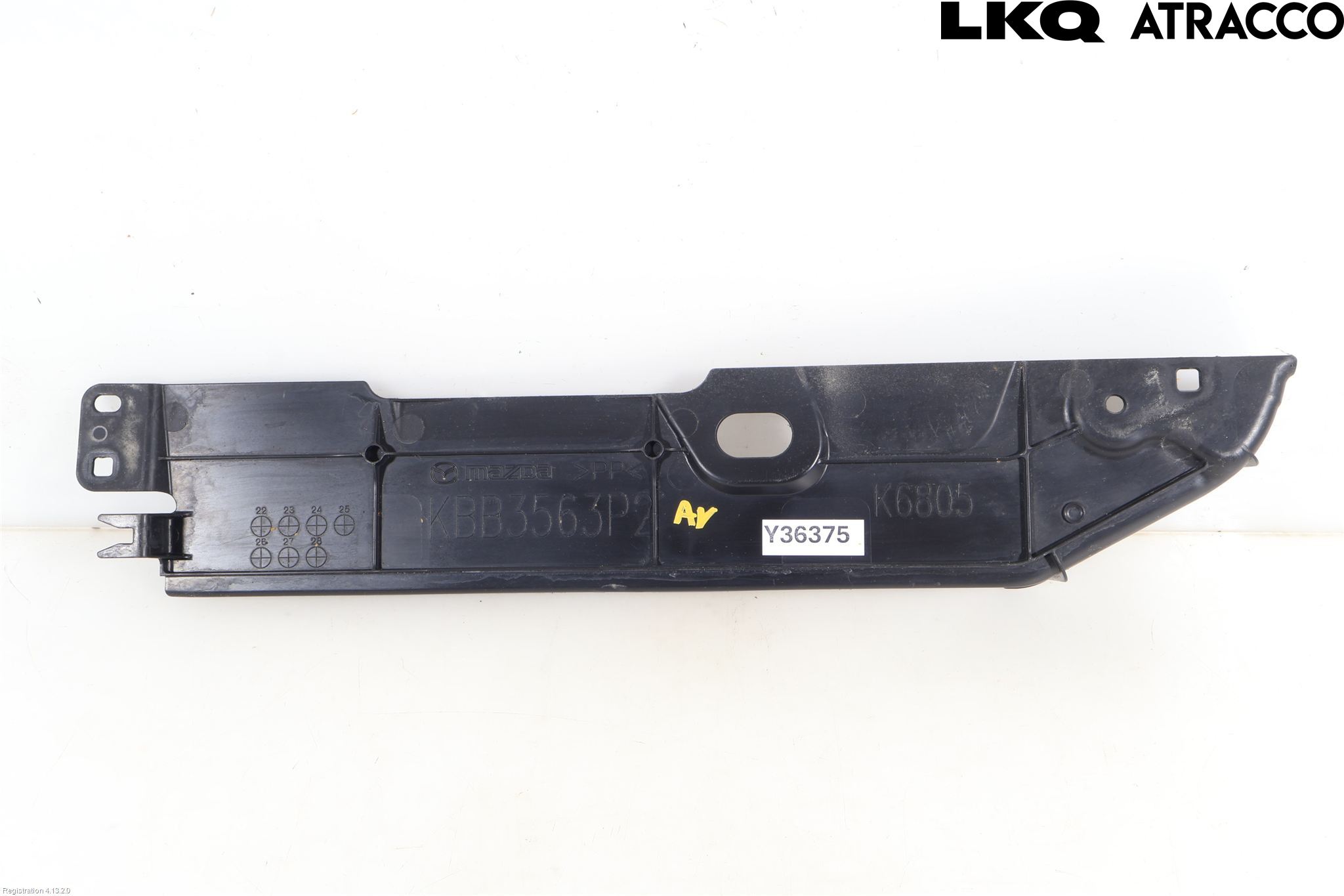 Mazda CX-60 22- Bunnplate U Motor-Gear-Dørk