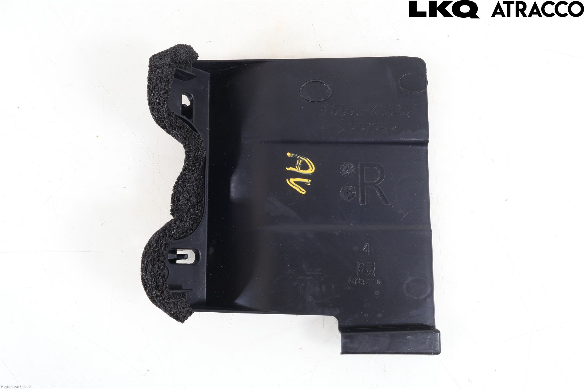 Toyota YARIS XP21 20- Luftstyring Front