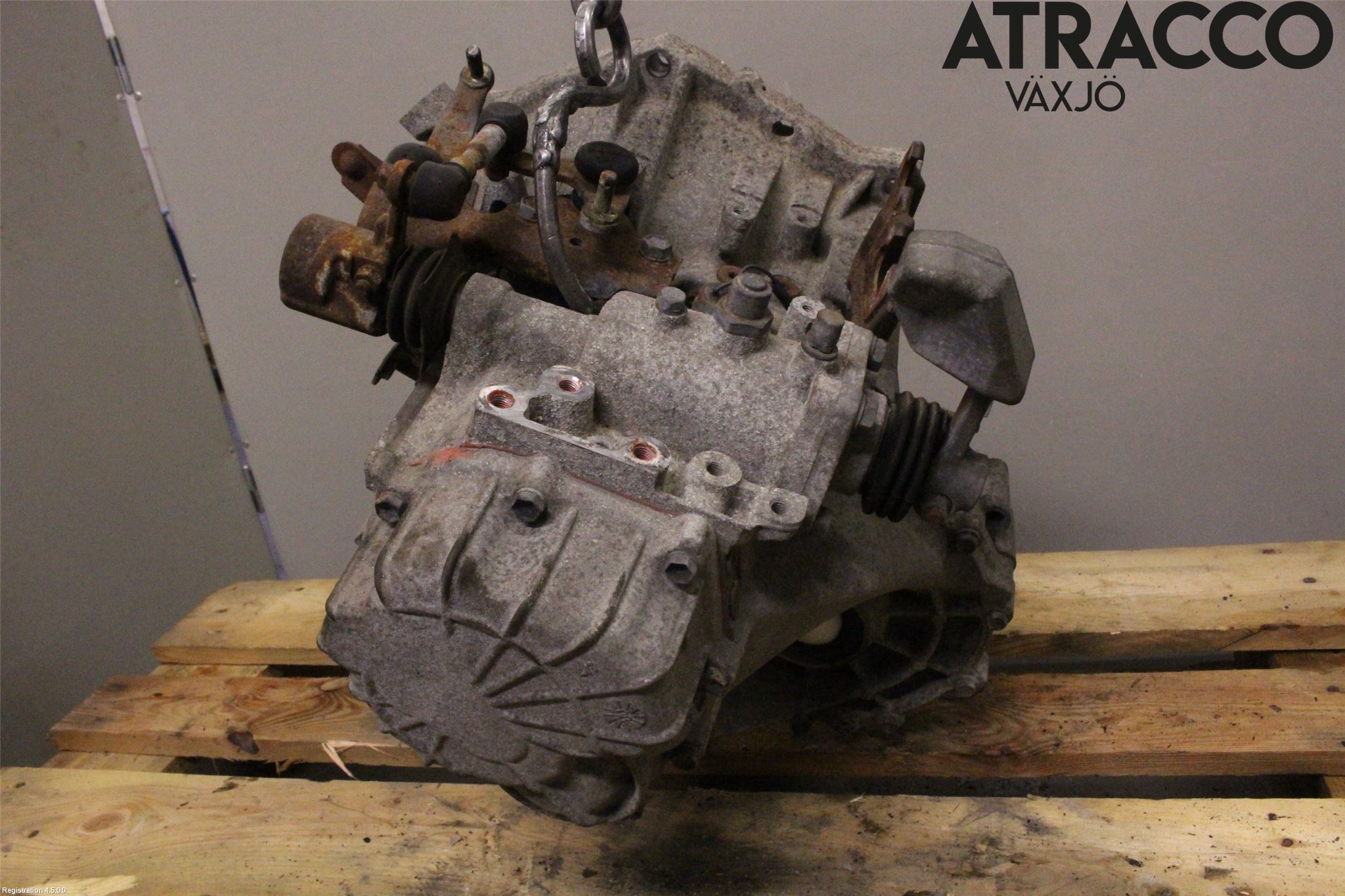 Toyota AURIS 07-09 Gearkasse 5 Trinn