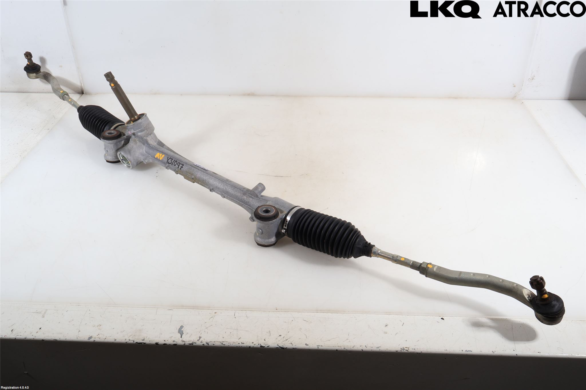 Toyota YARIS XP130 15-20 Servo Snekke - Tannstang