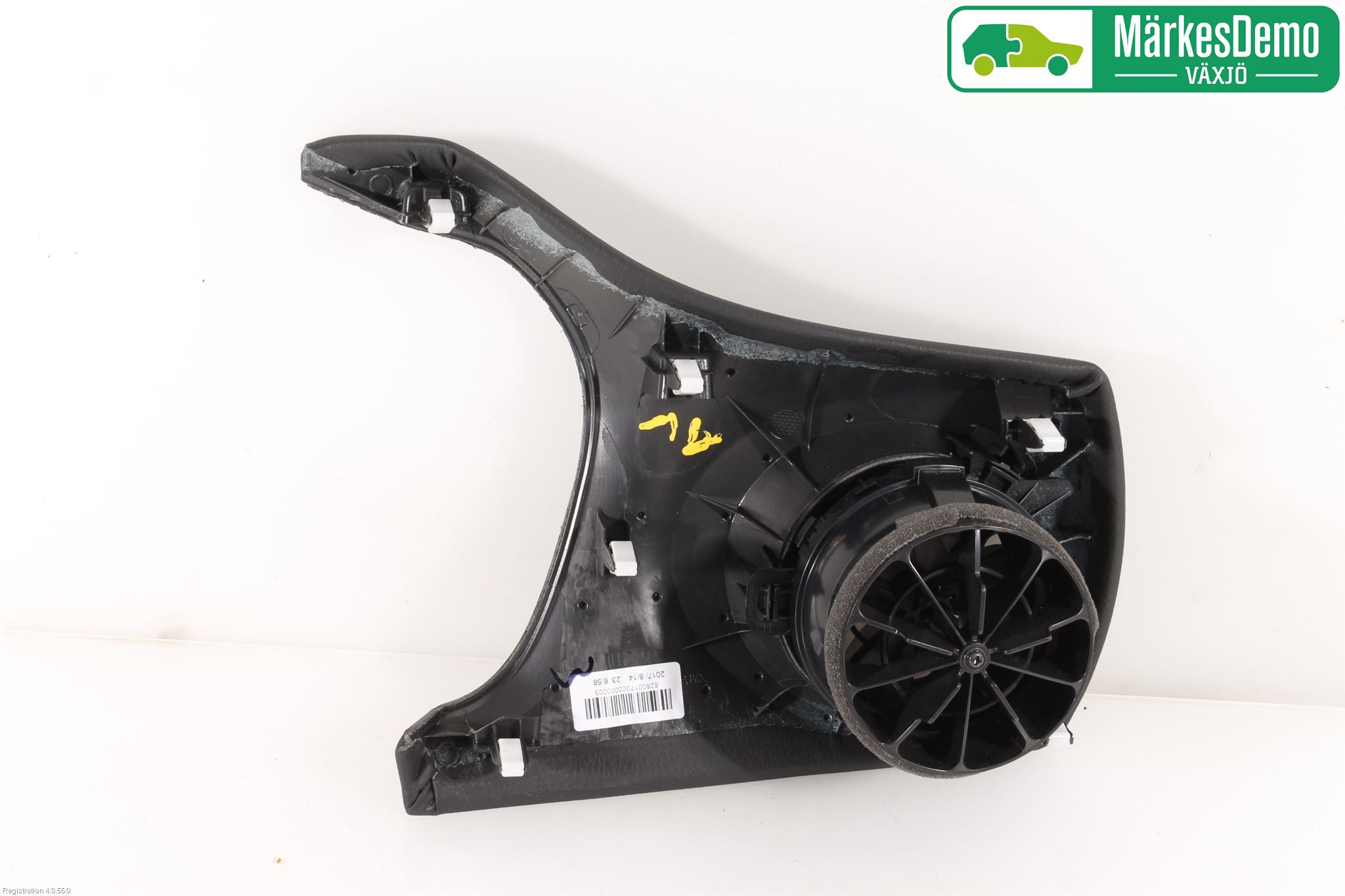 Toyota YARIS XP130 15-20 Innr Dekor Instrbord