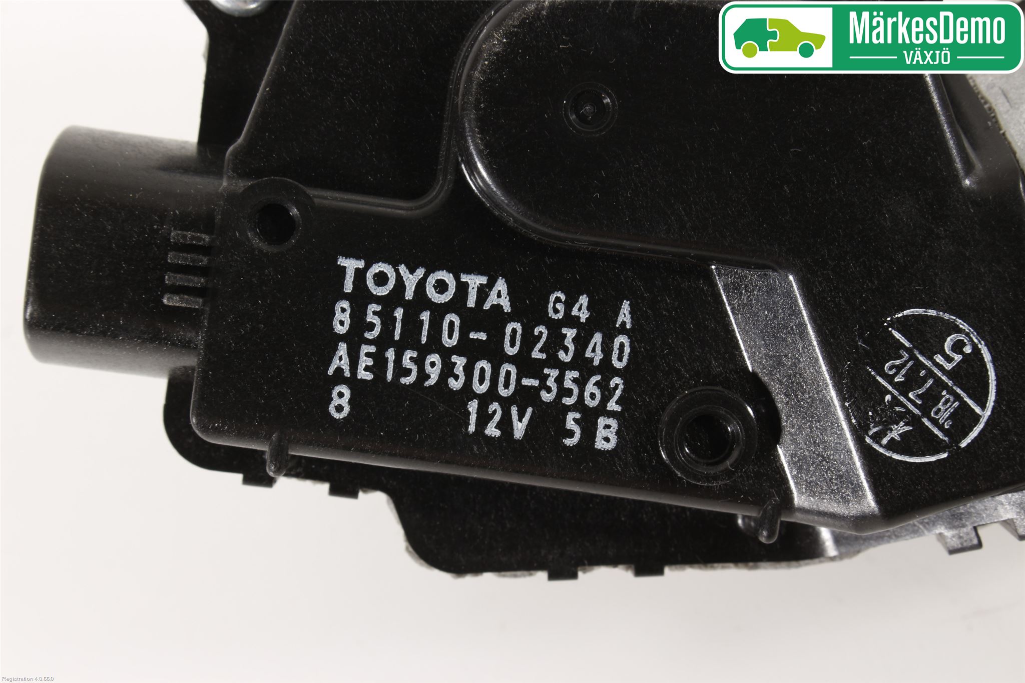 Toyota AURIS 13-19 Viskermotor Frontrute