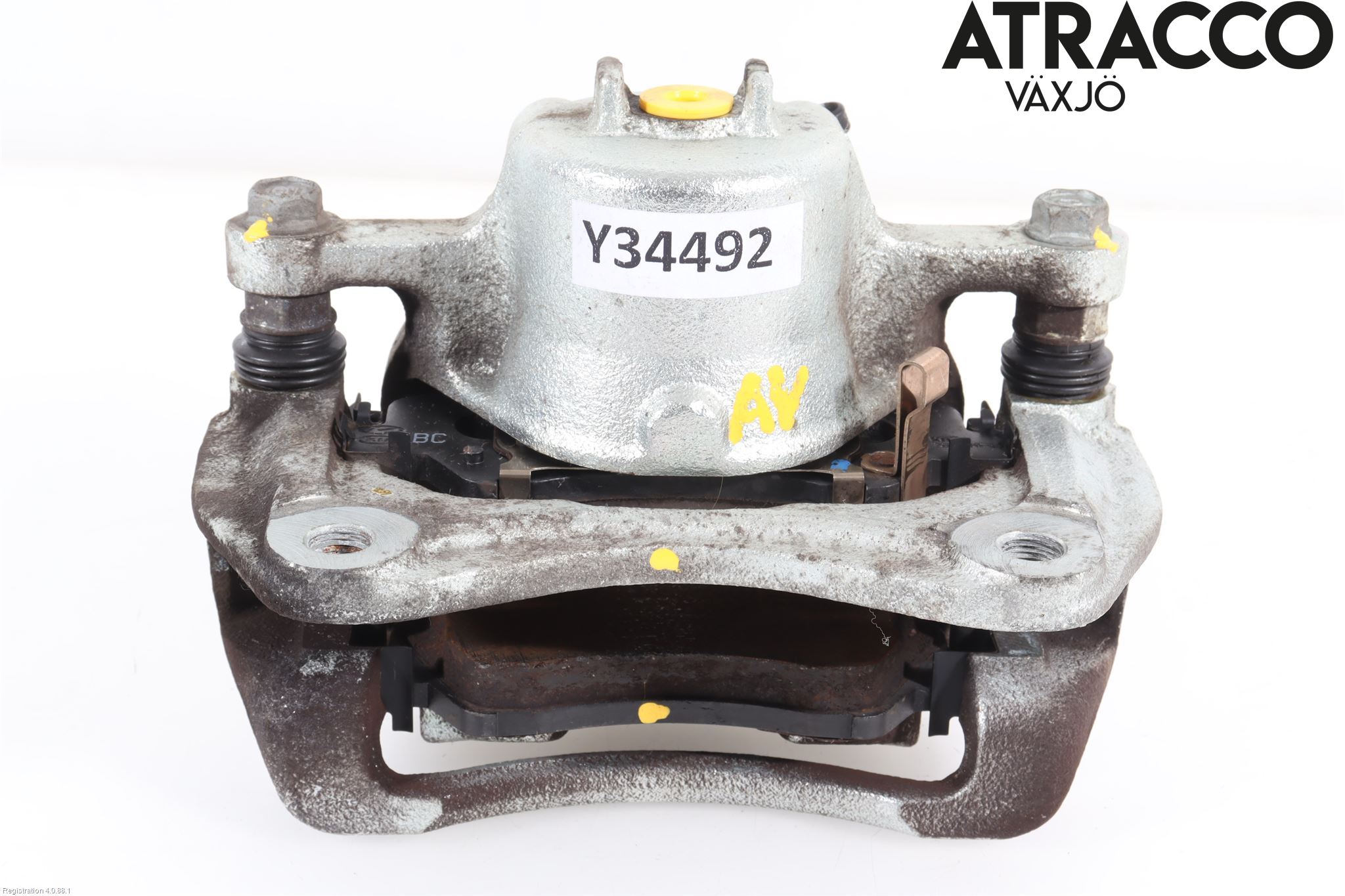 Hyundai BAYON BC3 21- Bremsecaliper Foran Høyre