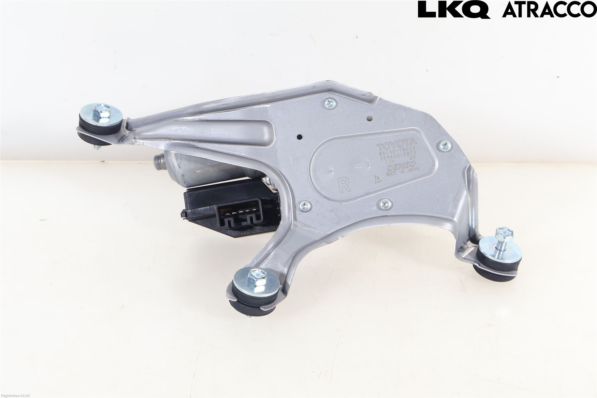 Lexus NX 300h 15-21 Viskermotor Bakluke