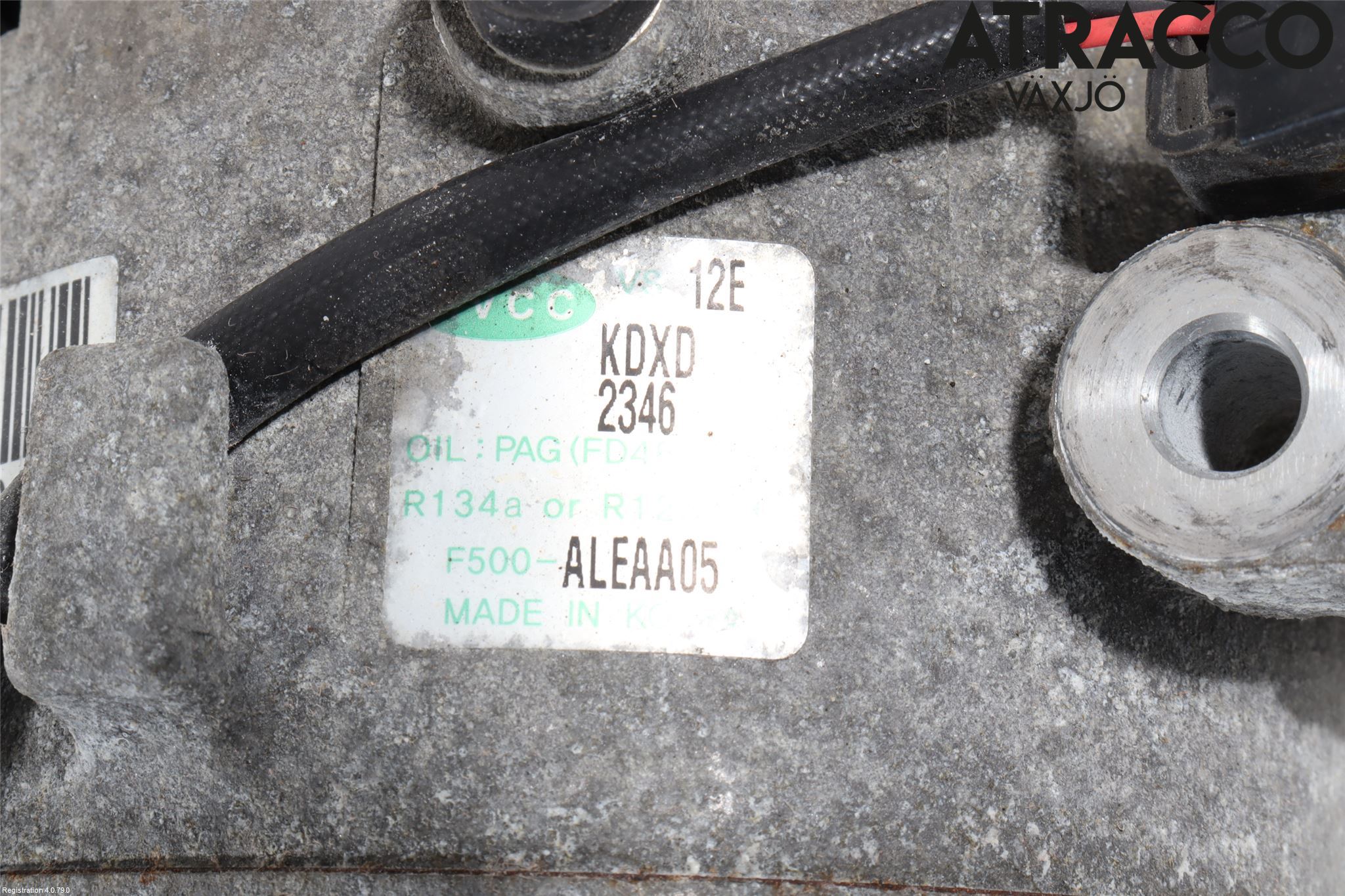 Hyundai i20 GB 15-20 Varme Ac Kompressor