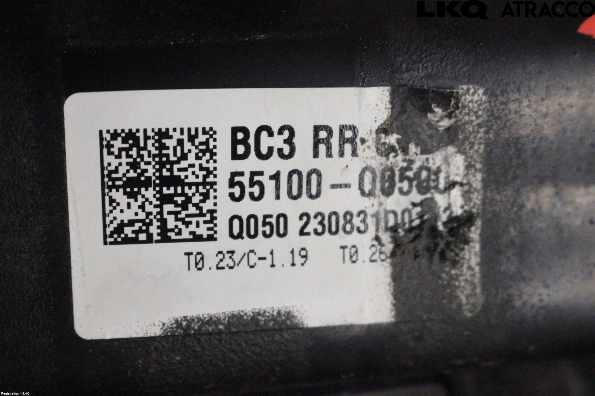 Hyundai BAYON BC3 21- Bakaksel Feste Travers-Ramme