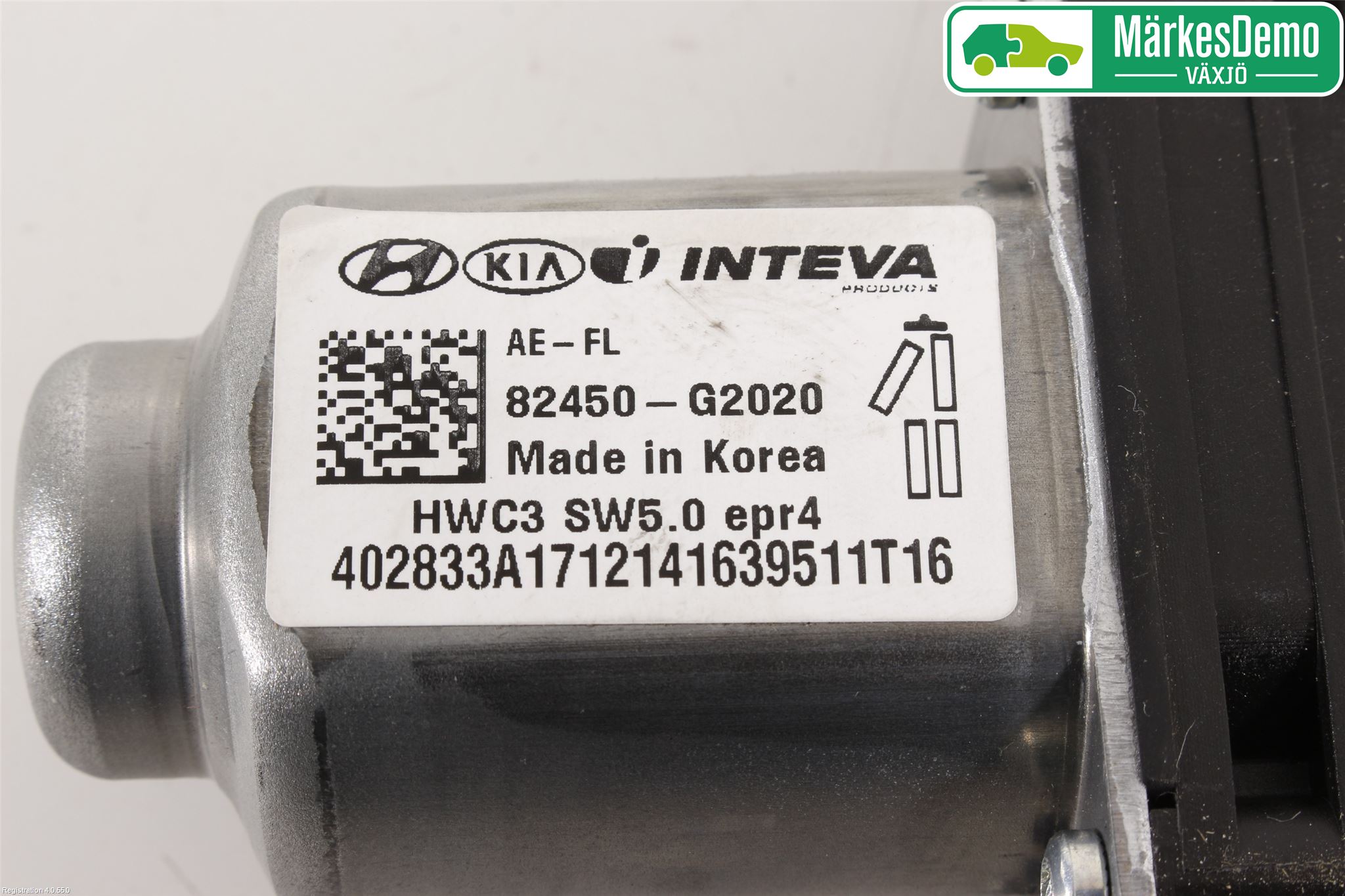 Hyundai IONIQ AE 17-22 Vindusheismotor