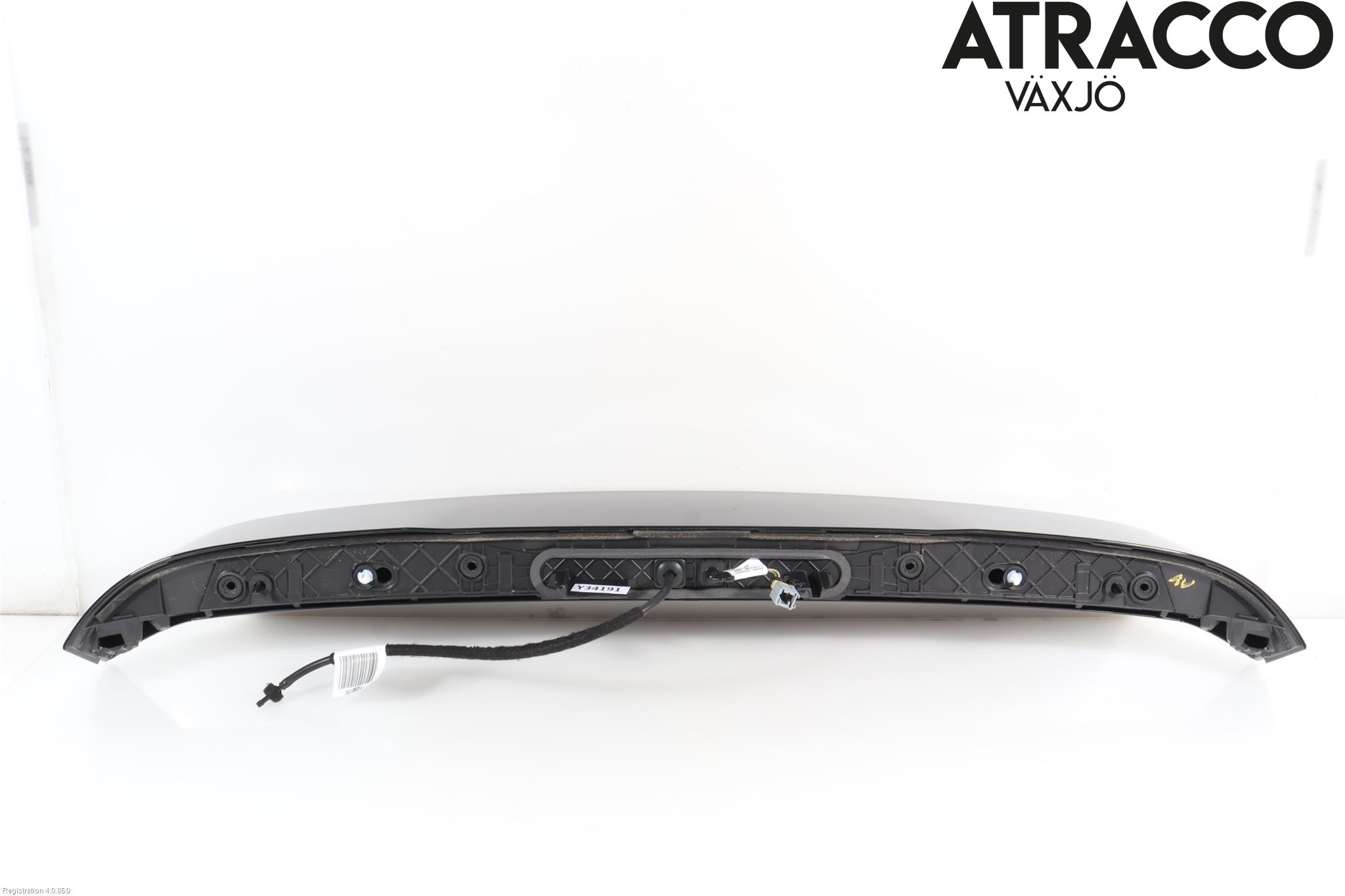 Peugeot 208/E-208 20- Spoiler Bakluke