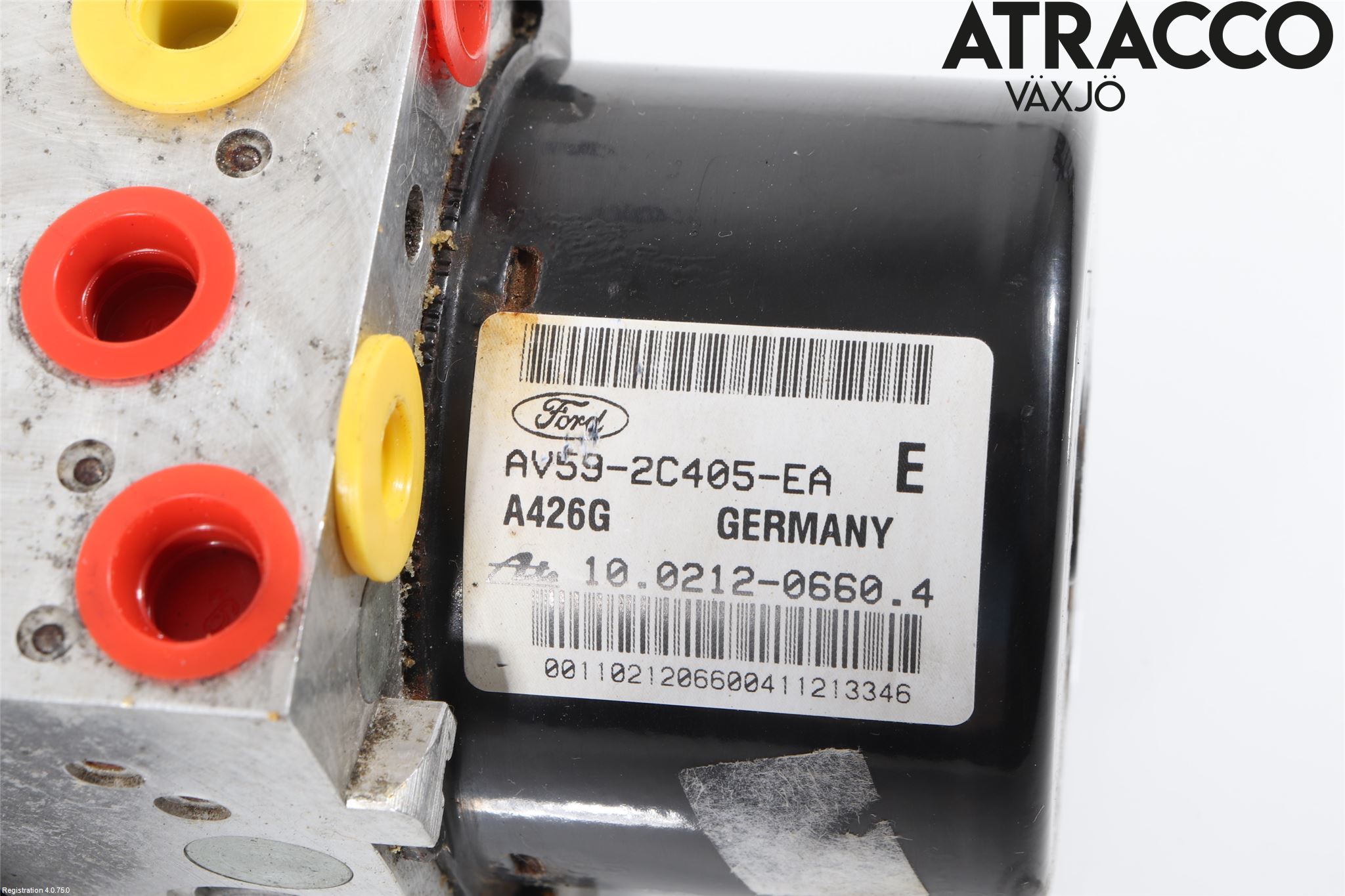 Ford FIESTA 09-12 Abs Hydraulikkaggregat