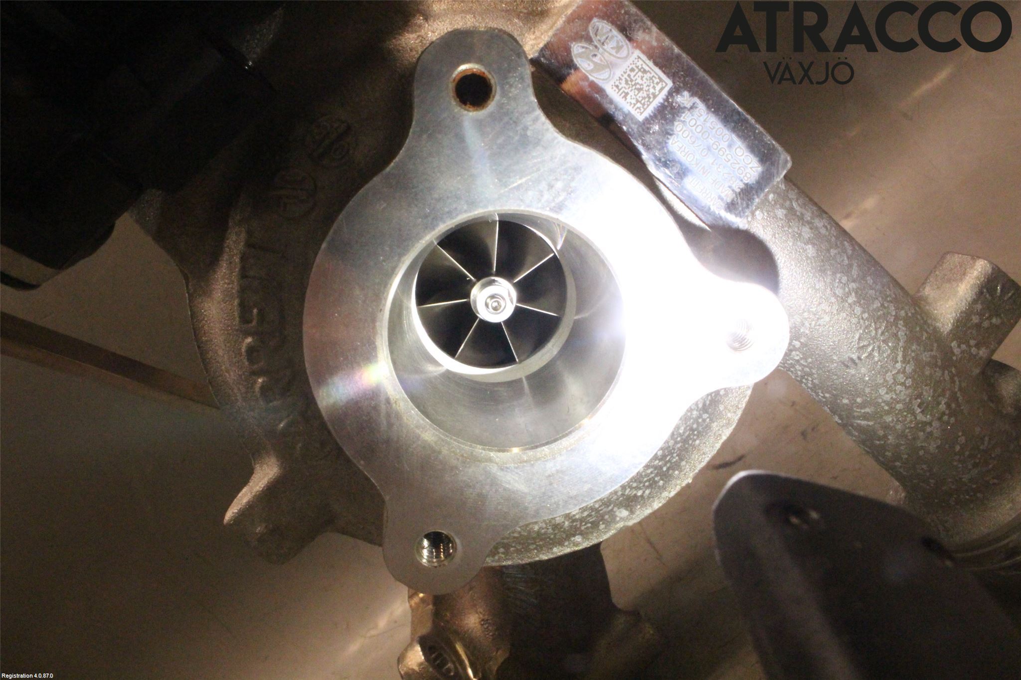 Hyundai i20 BC 21- Turboaggregat