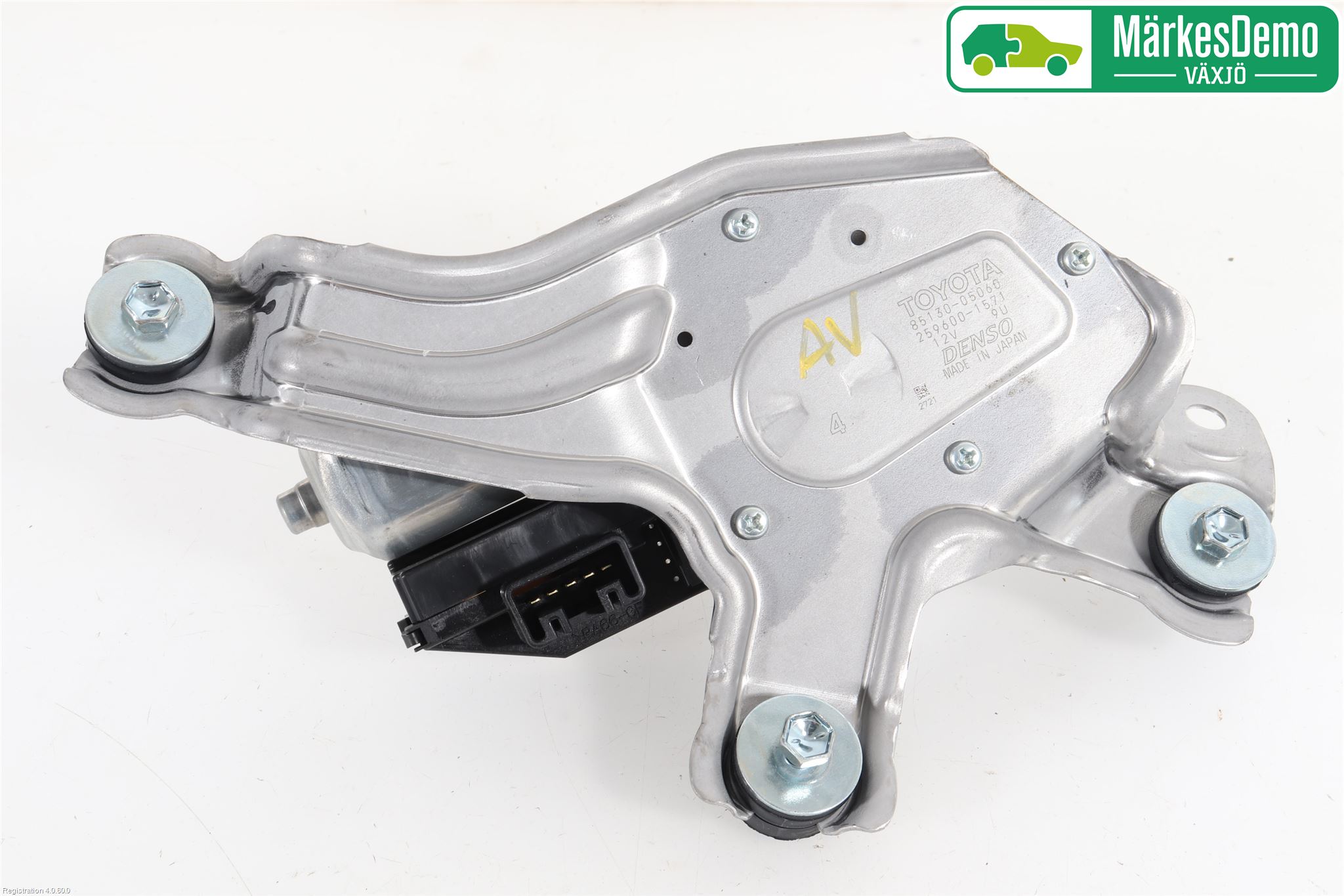 Toyota AVENSIS 16-18 Viskermotor Bakluke