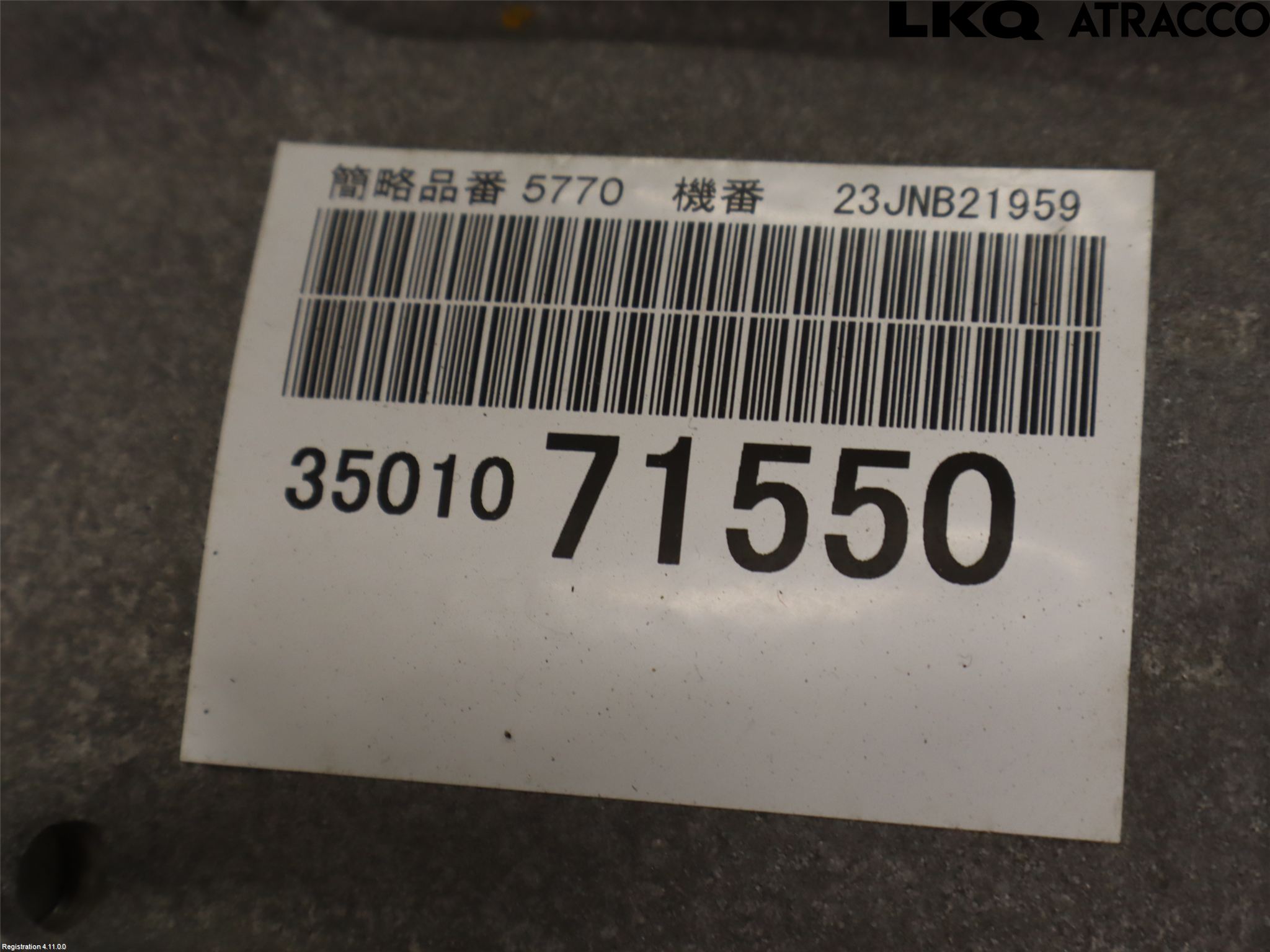 Toyota HILUX 16- Gearkasse Automat
