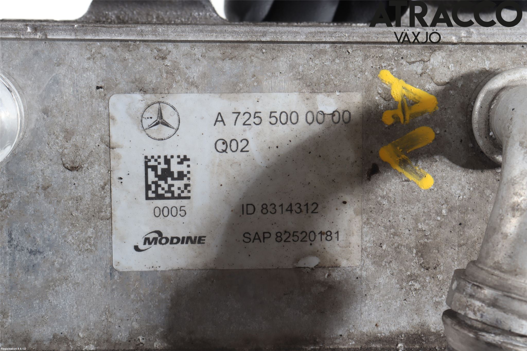 Mercedes-Benz MB E-KLASS (W213) 16-23 Radiator Oljekjøler Automatgea