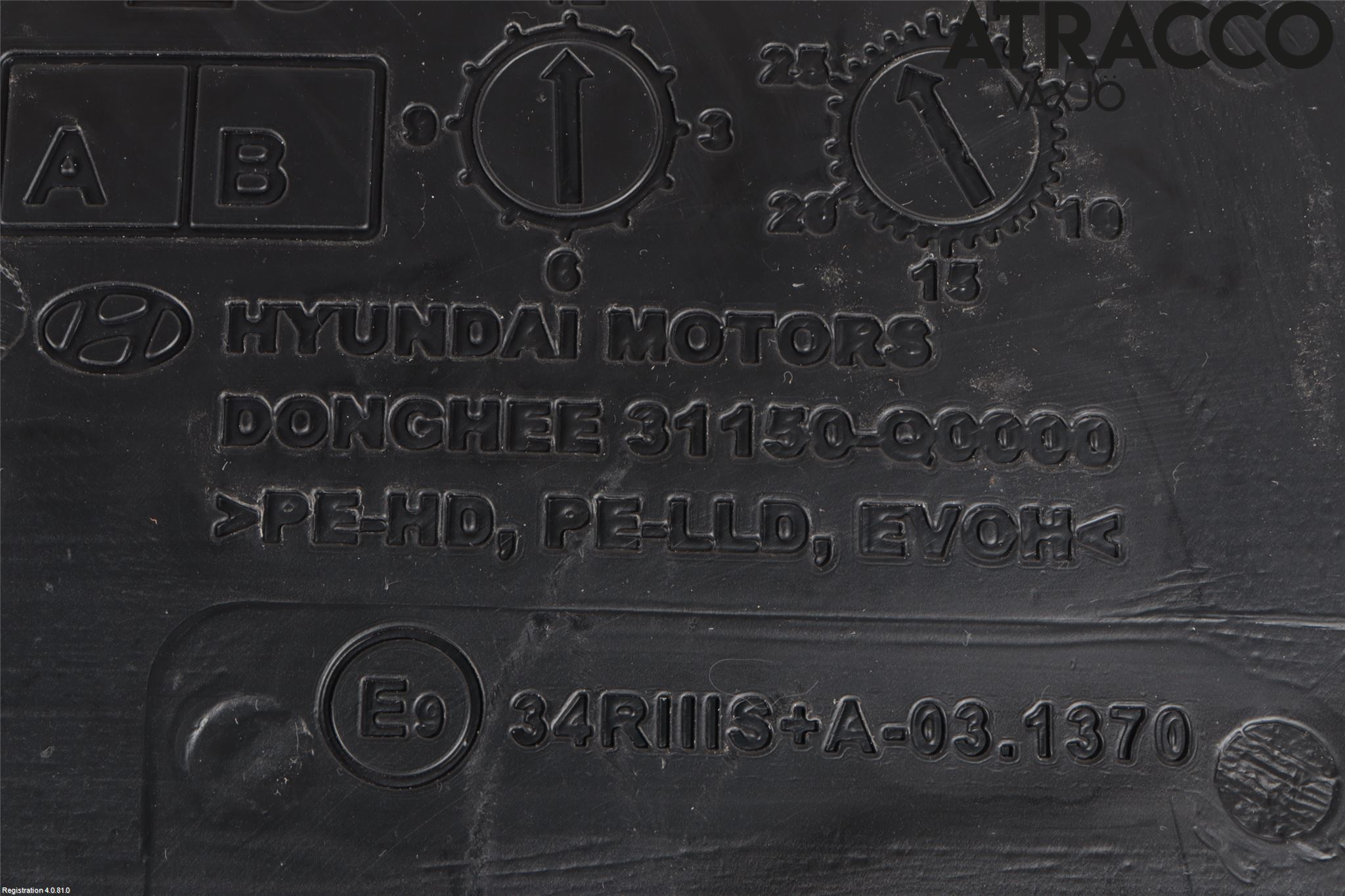 Hyundai i20 BC 21- Drivstofftank Innsprøytning