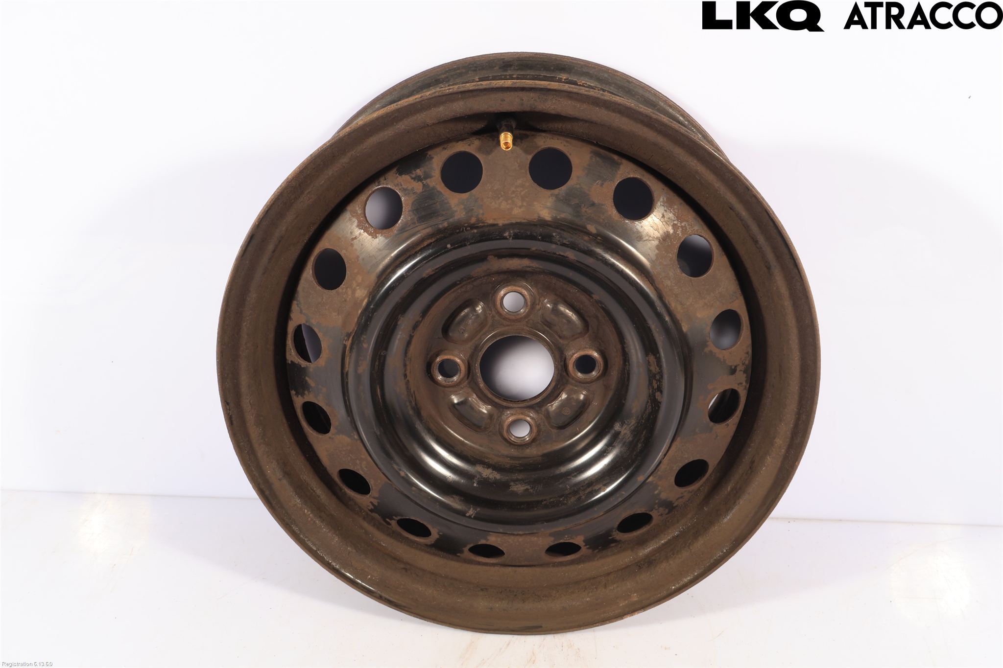 Toyota COROLLA 02-07 Felg Stål Sett 4Stk