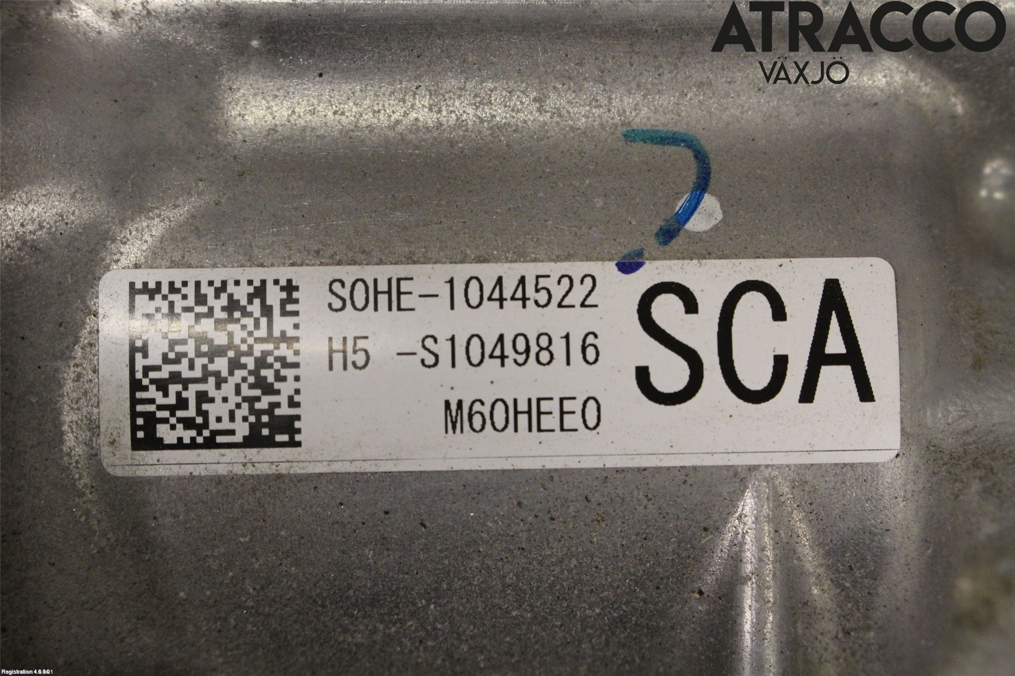 Honda JAZZ 21- Gearkasse Automat