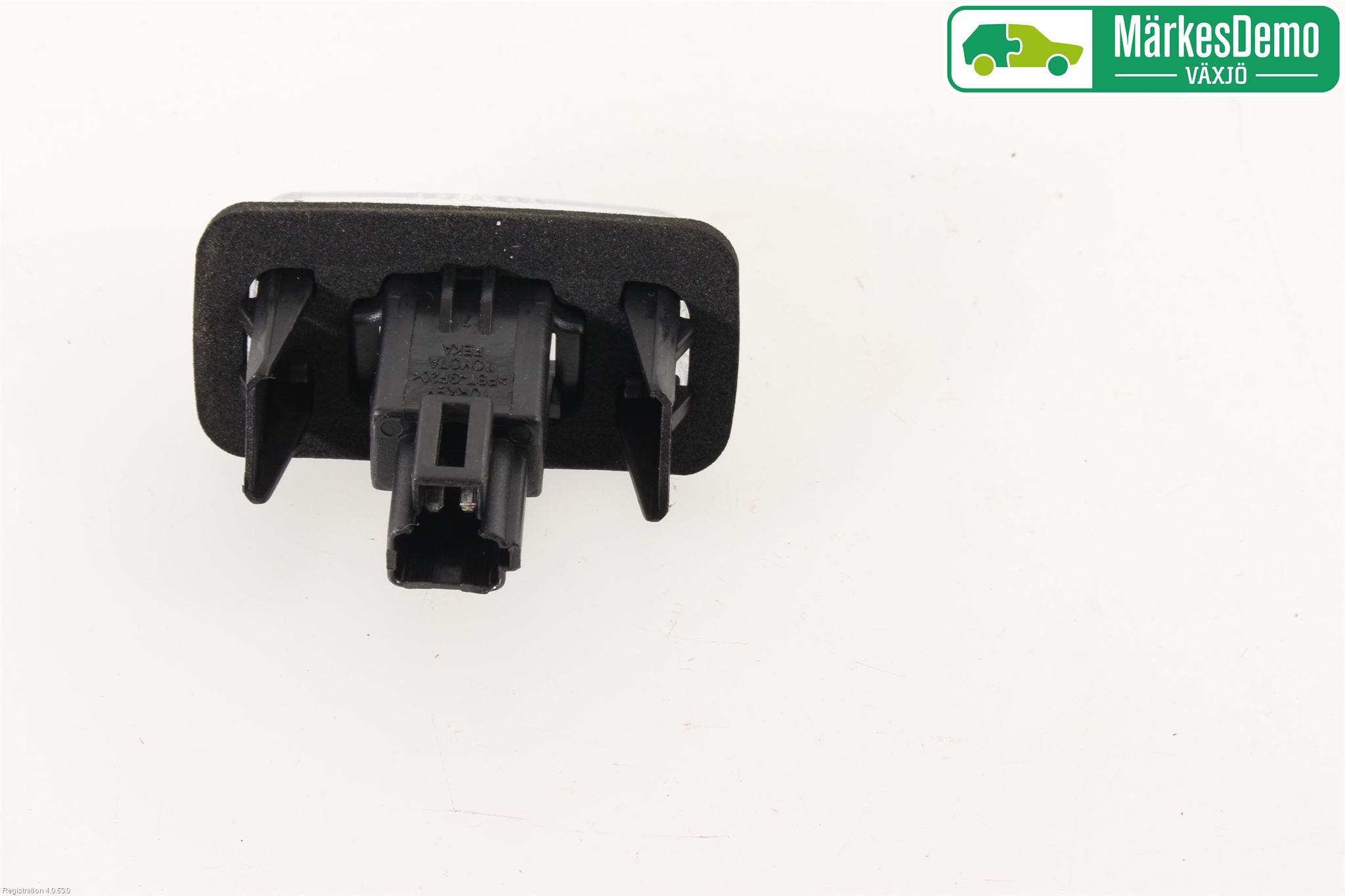 Toyota YARIS XP130 15-20 Skilt Belysning