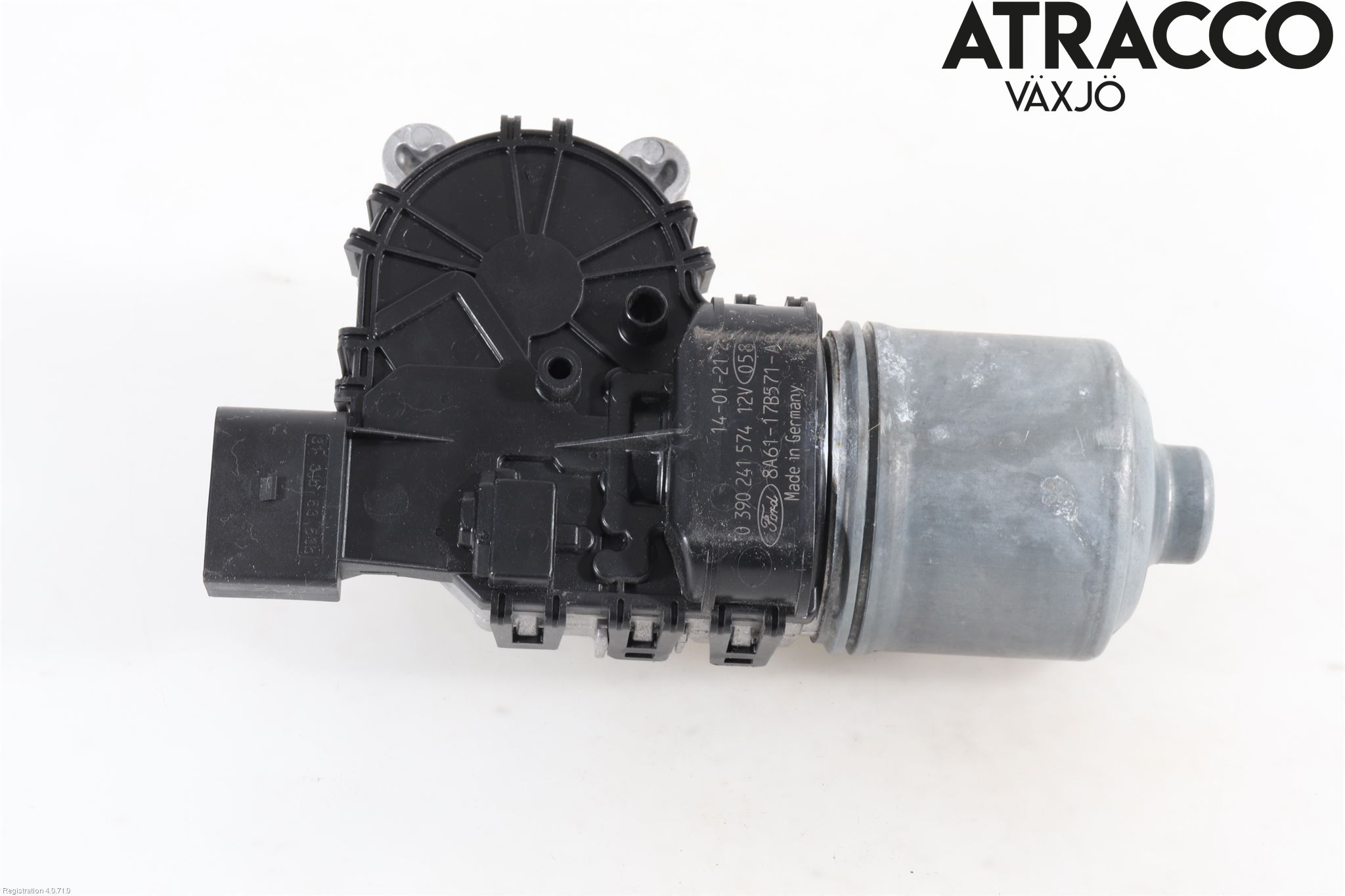 Ford FIESTA 13-17 Viskermotor Frontrute