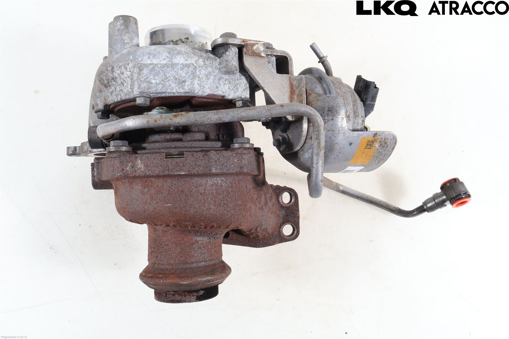 Peugeot 308 14-21 Turboaggregat