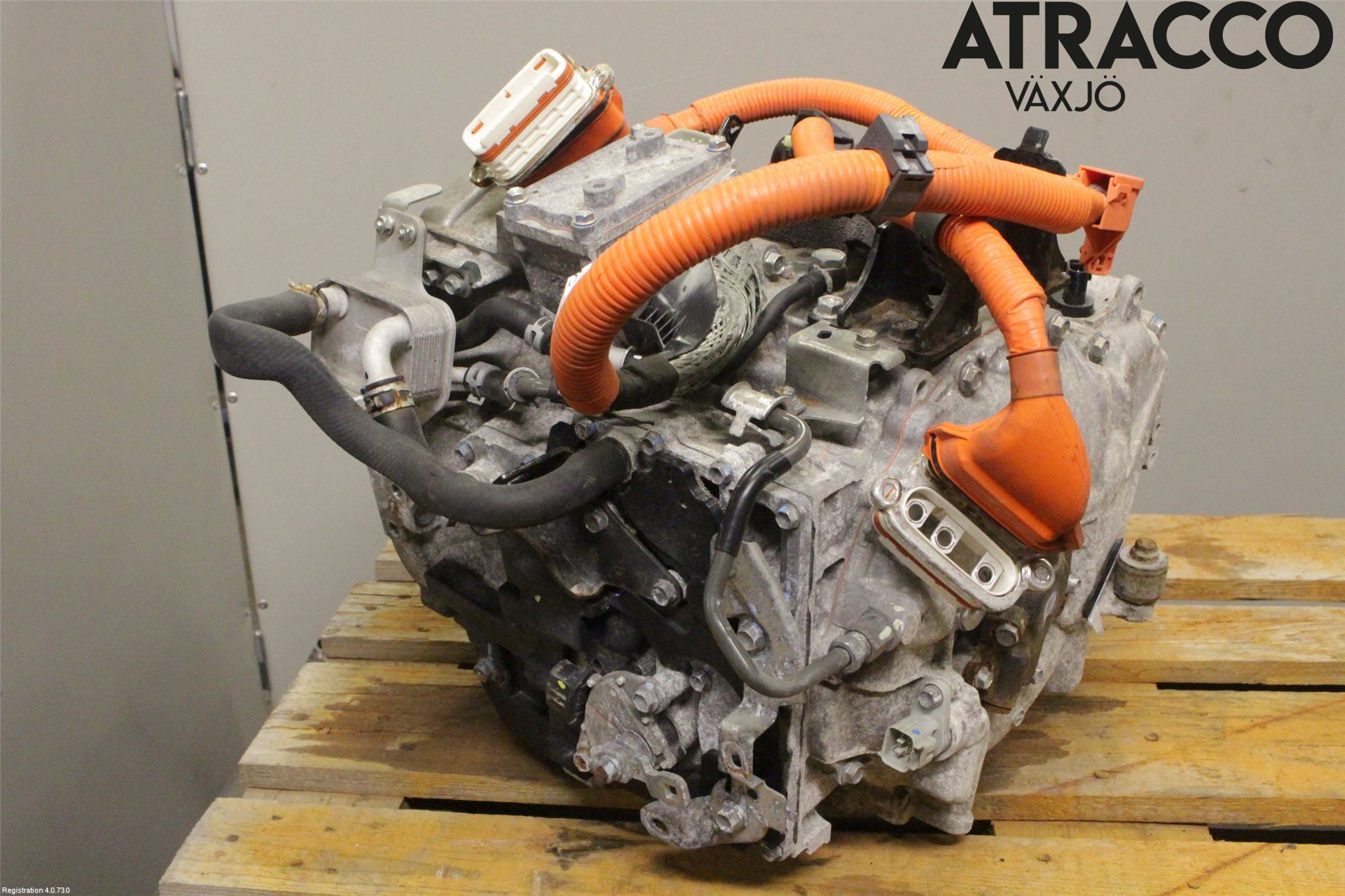 Lexus NX 300h 15-21 Gearkasse Automat