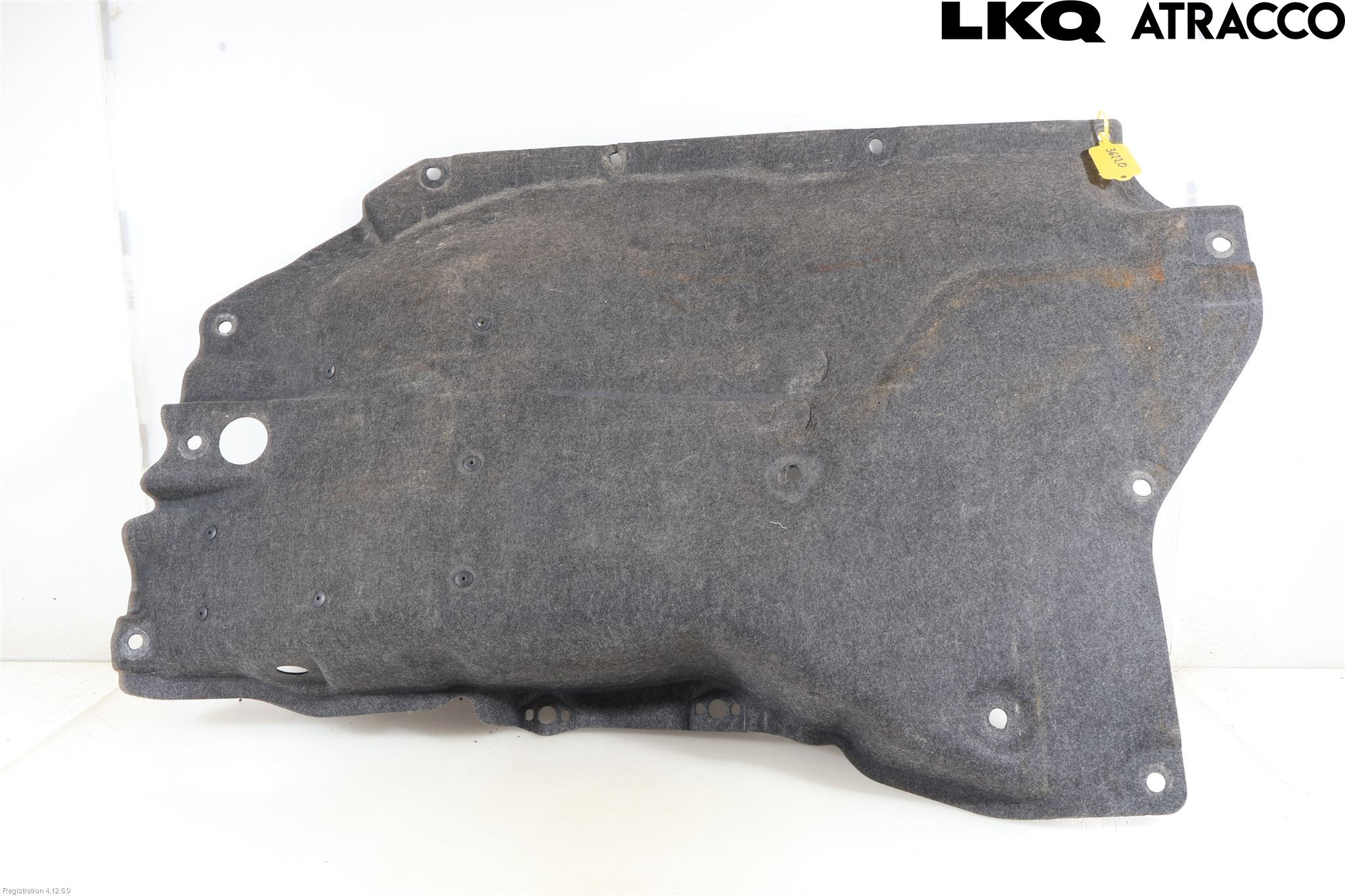 Honda CR-V 24- Bunnplate U Motor-Gear-Dørk