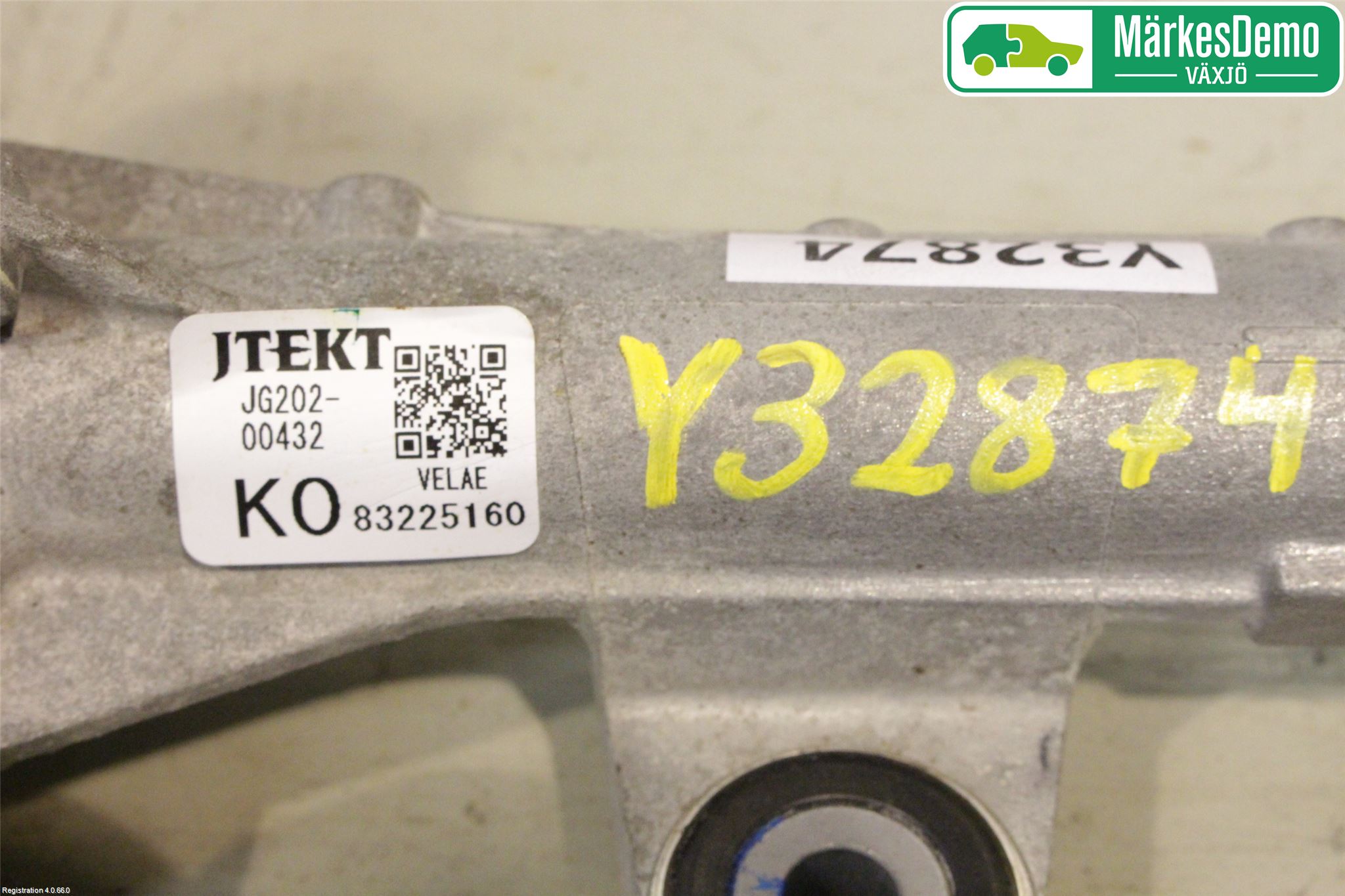 Honda HR-V 15-21 Snekke - Tannstang