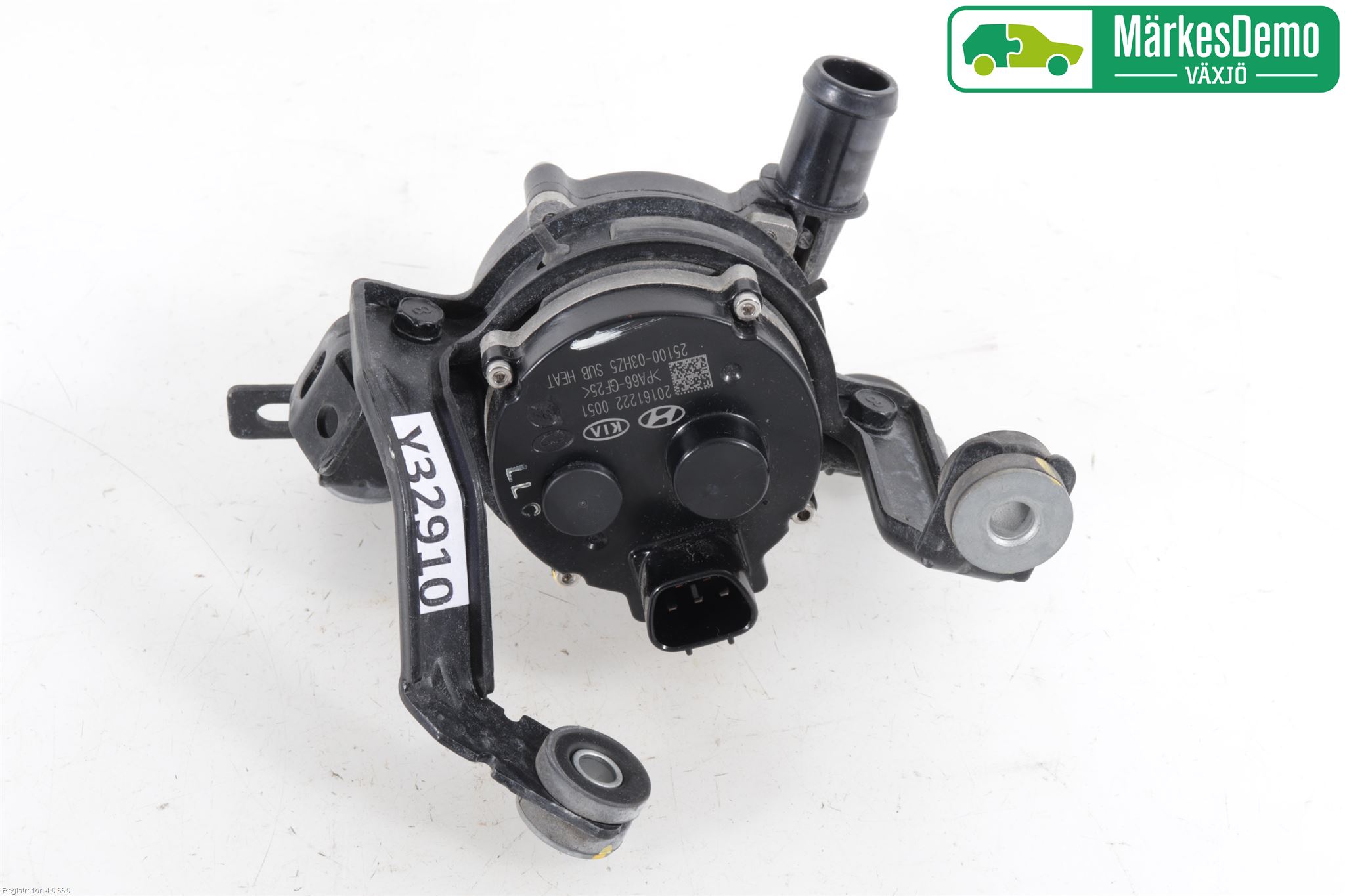 Kia NIRO (DE) 17-22 Varme Sirkulasjonspumpe