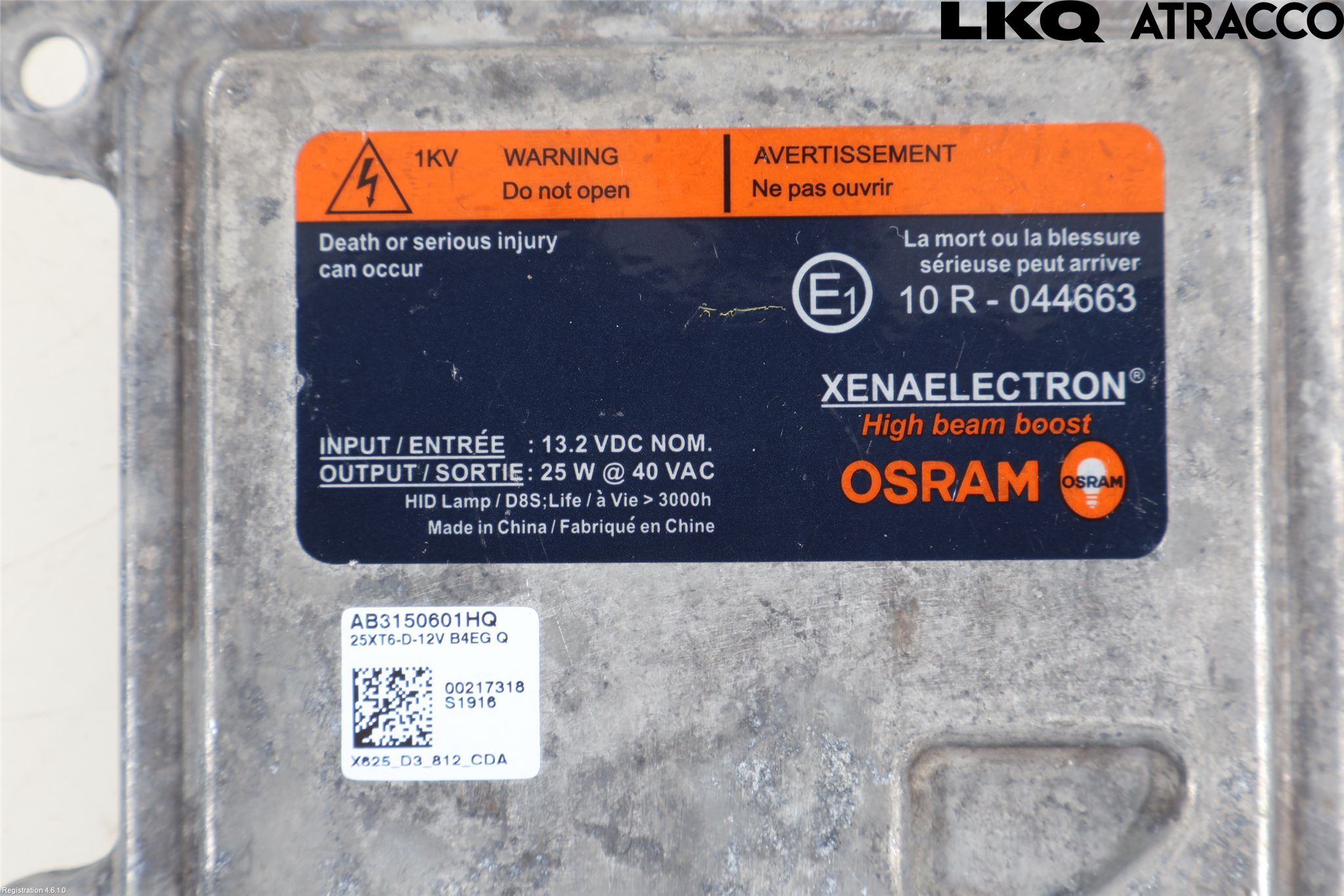 Hyundai IONIQ AE 17-22 Styreenhet Xenon