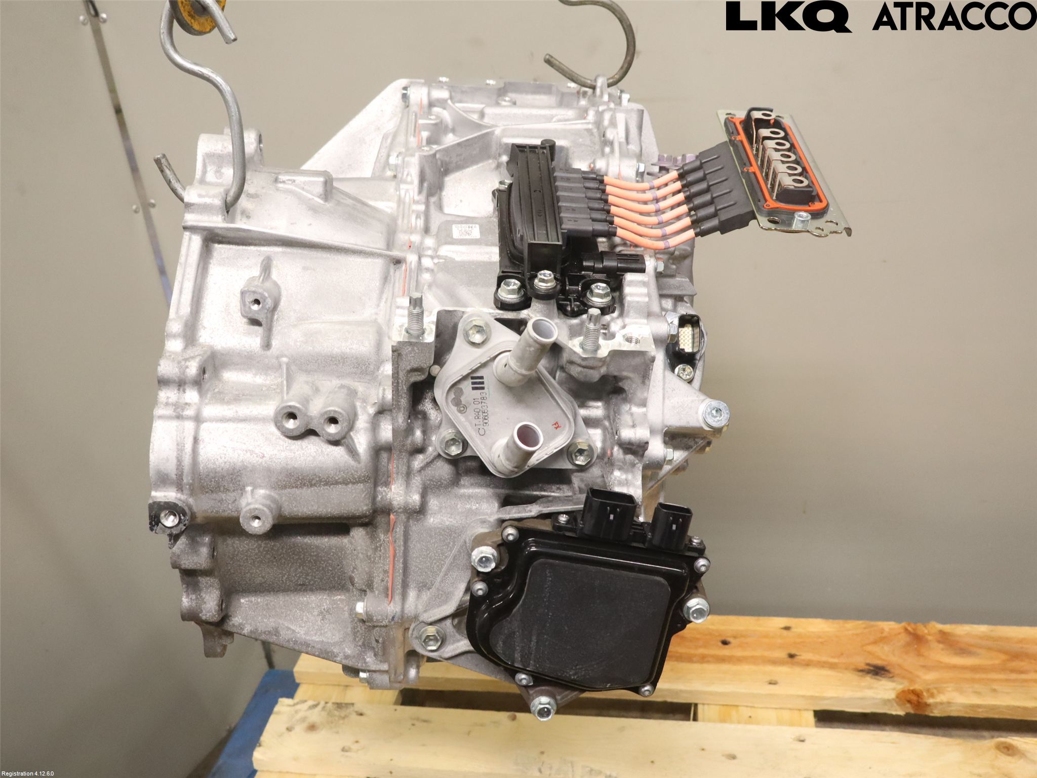 Lexus LBX 24- Gearkasse Automat