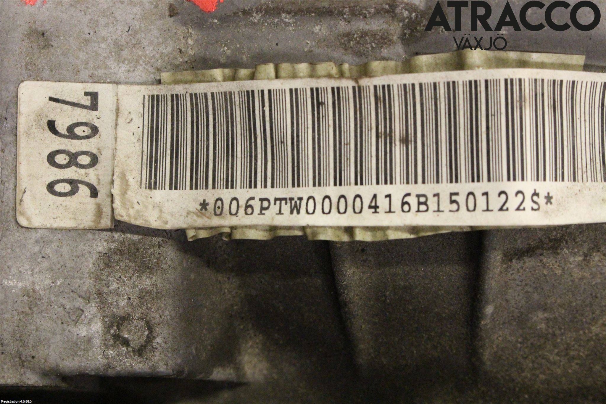 Audi A3/S3 8V 13-20 Gearkasse 6 Trinn