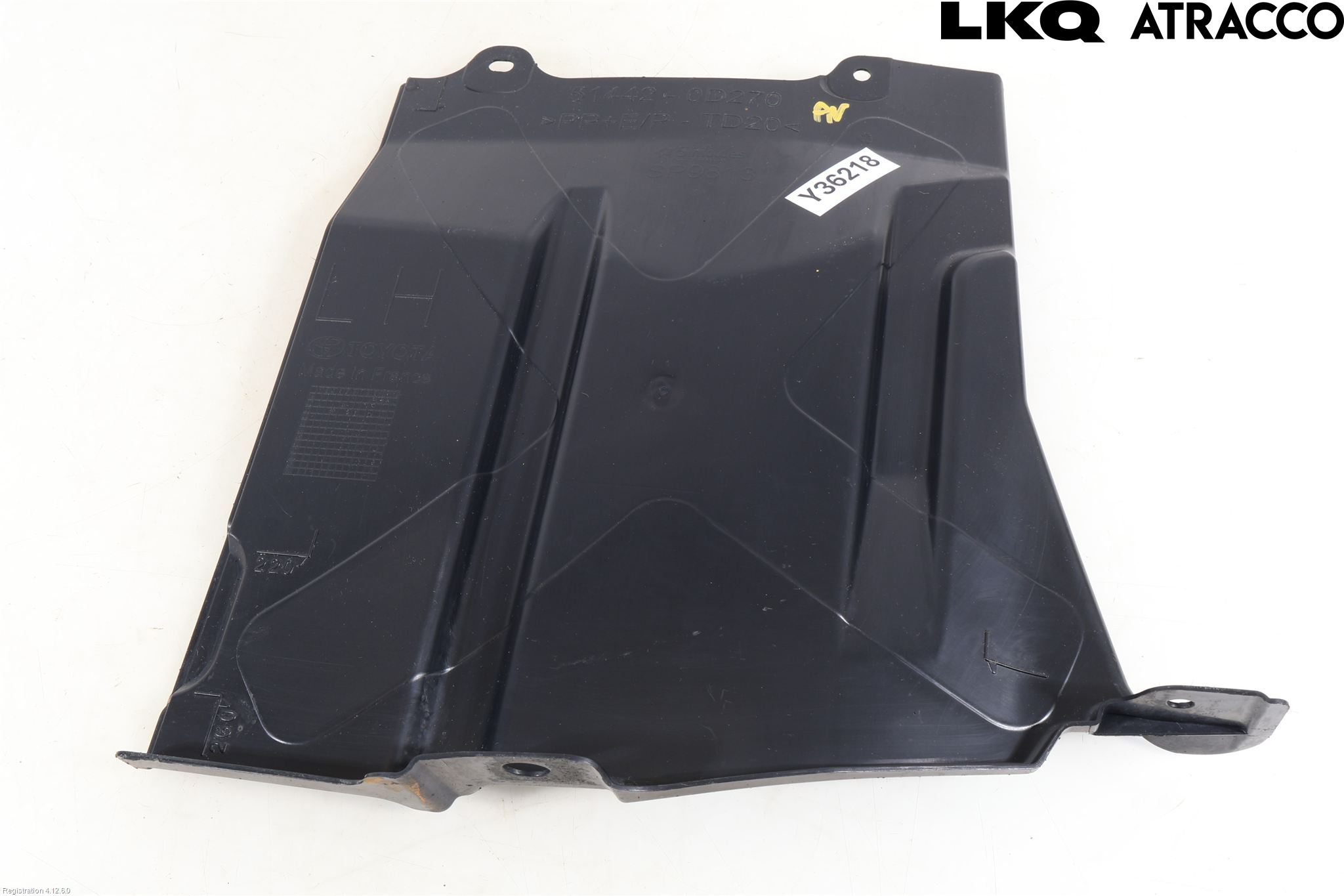 Toyota YARIS CROSS XP21 21- Bunnplate U Motor-Gear-Dørk